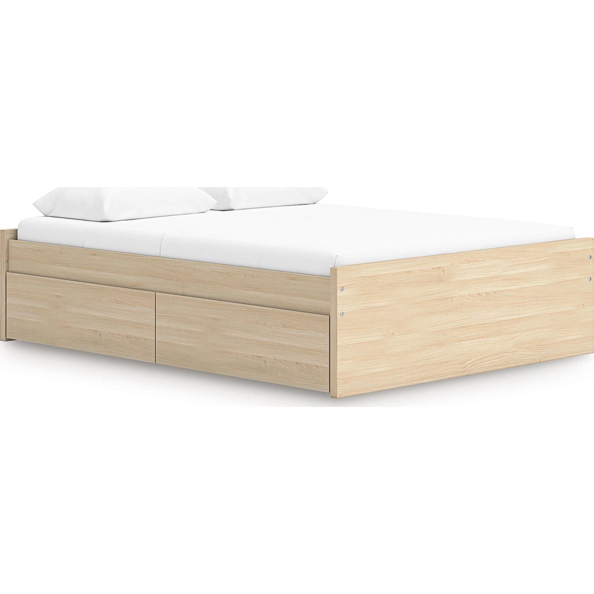 Onita Queen Storage Bed - Natural - Image 6