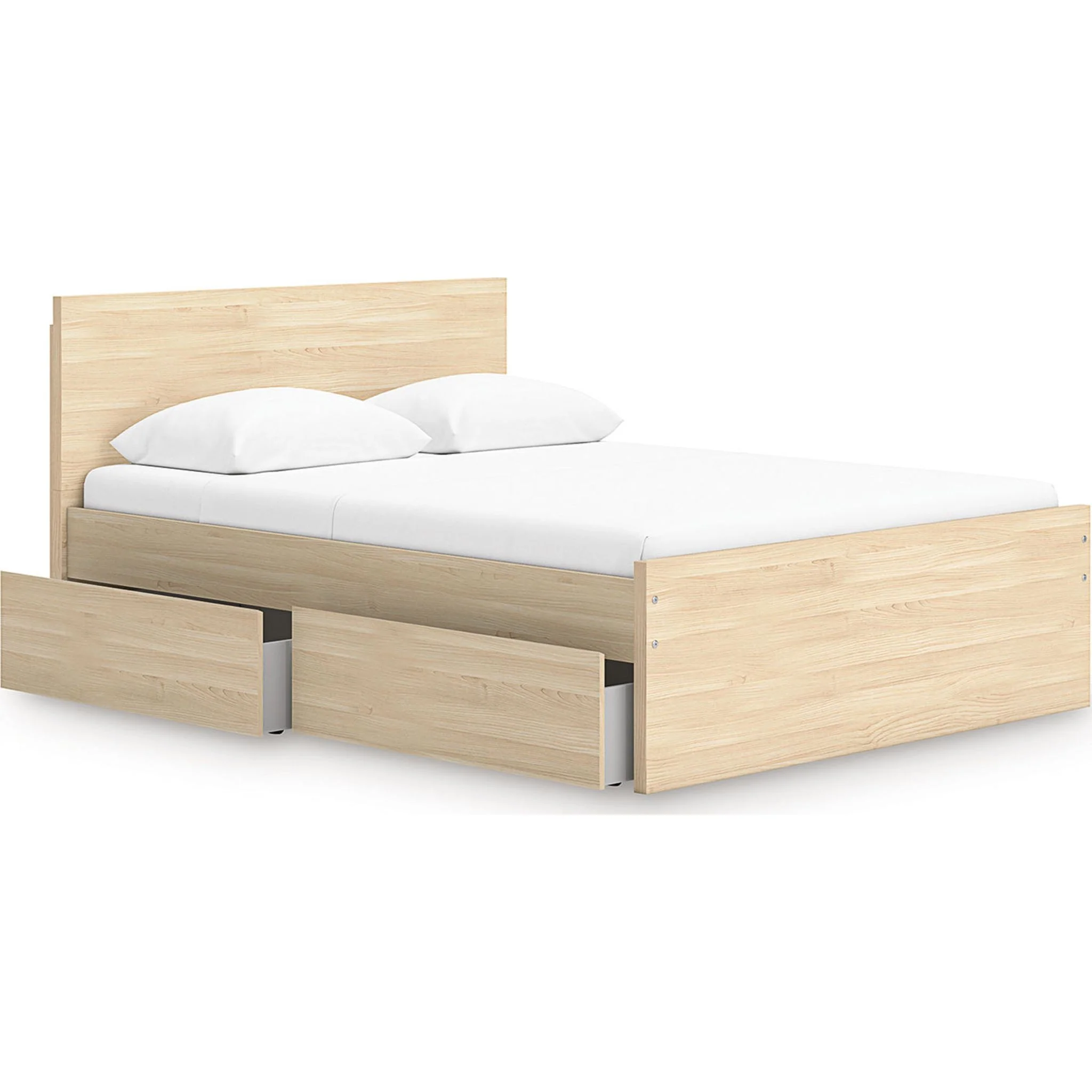 Onita Queen Storage Bed - Natural - Image 5