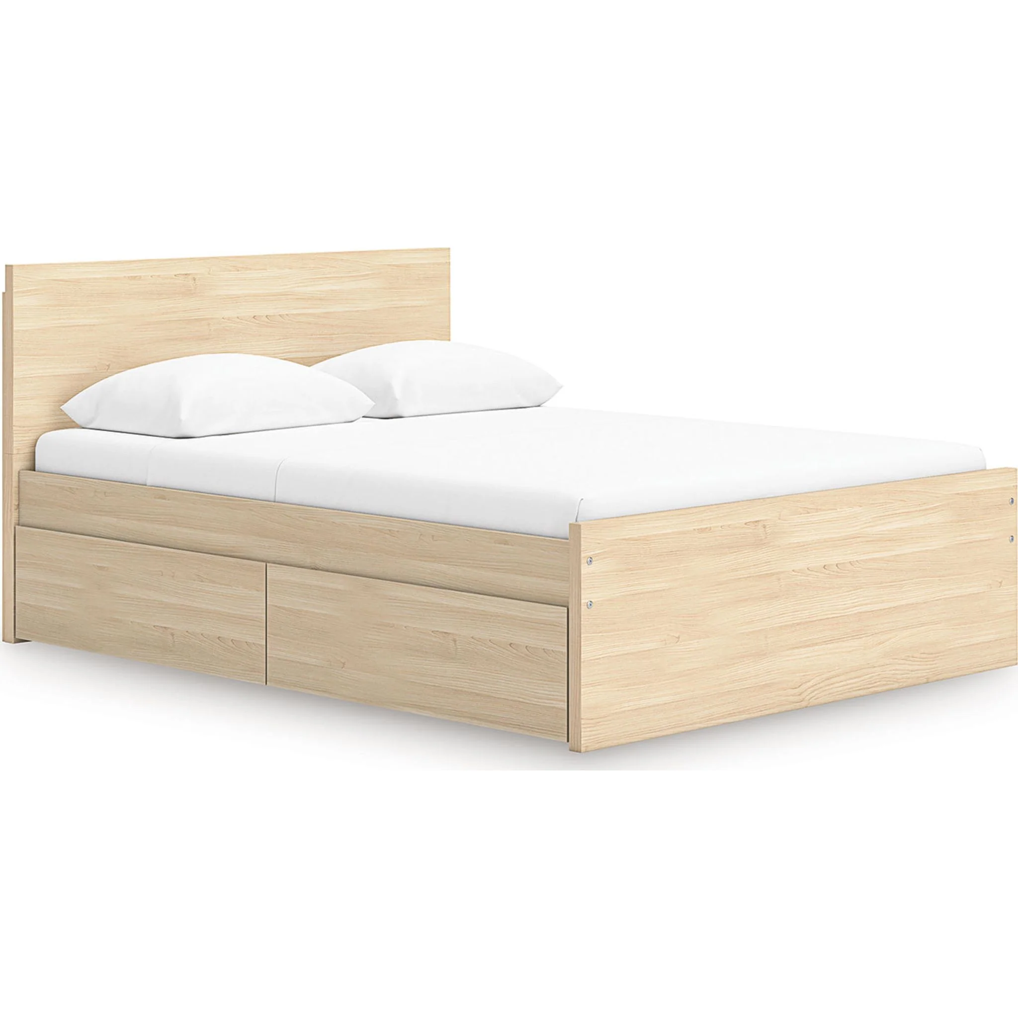 Onita Queen Storage Bed - Natural - Image 6