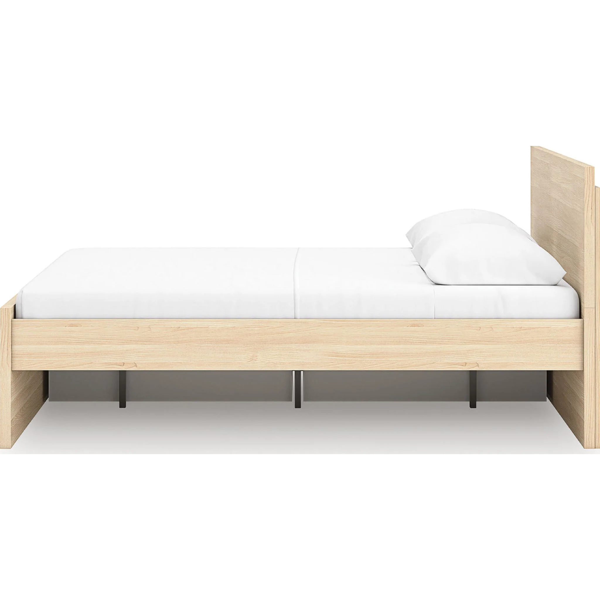 Onita Queen Storage Bed - Natural - Image 9