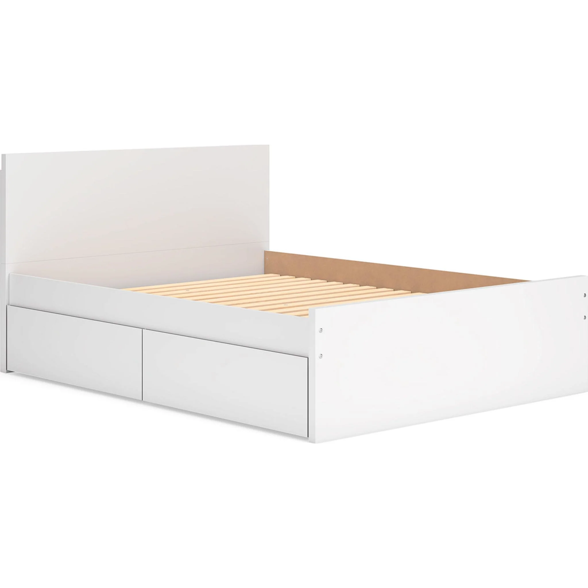Onita Queen Storage Bed - White - Image 4