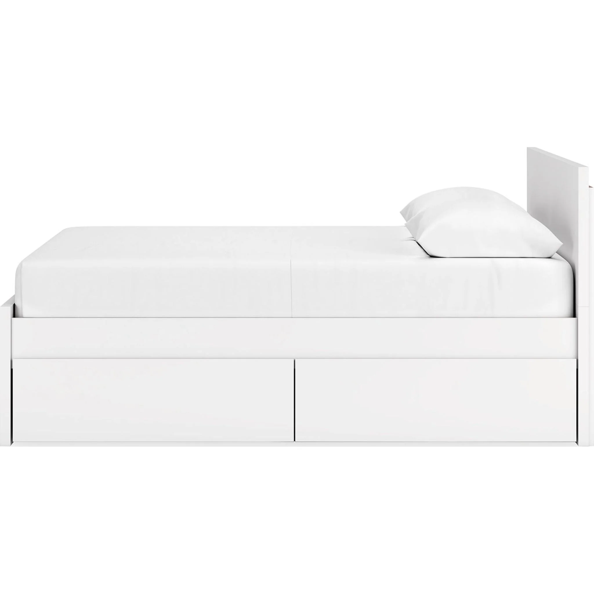 Onita Queen Storage Bed - White - Image 9