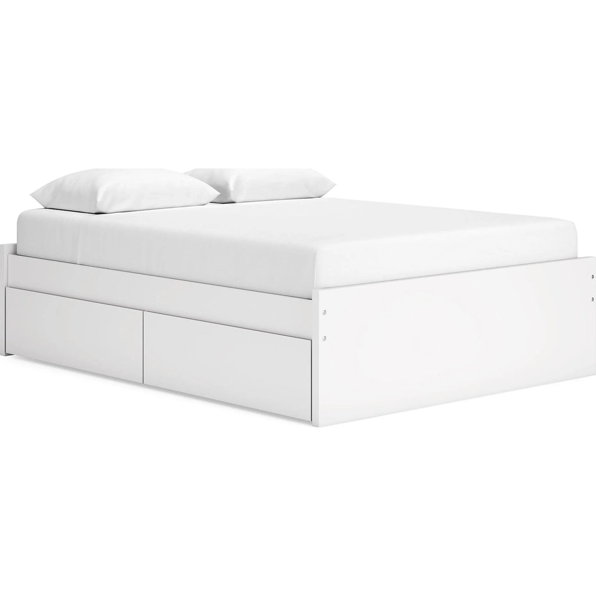 Onita Queen Storage Bed - White