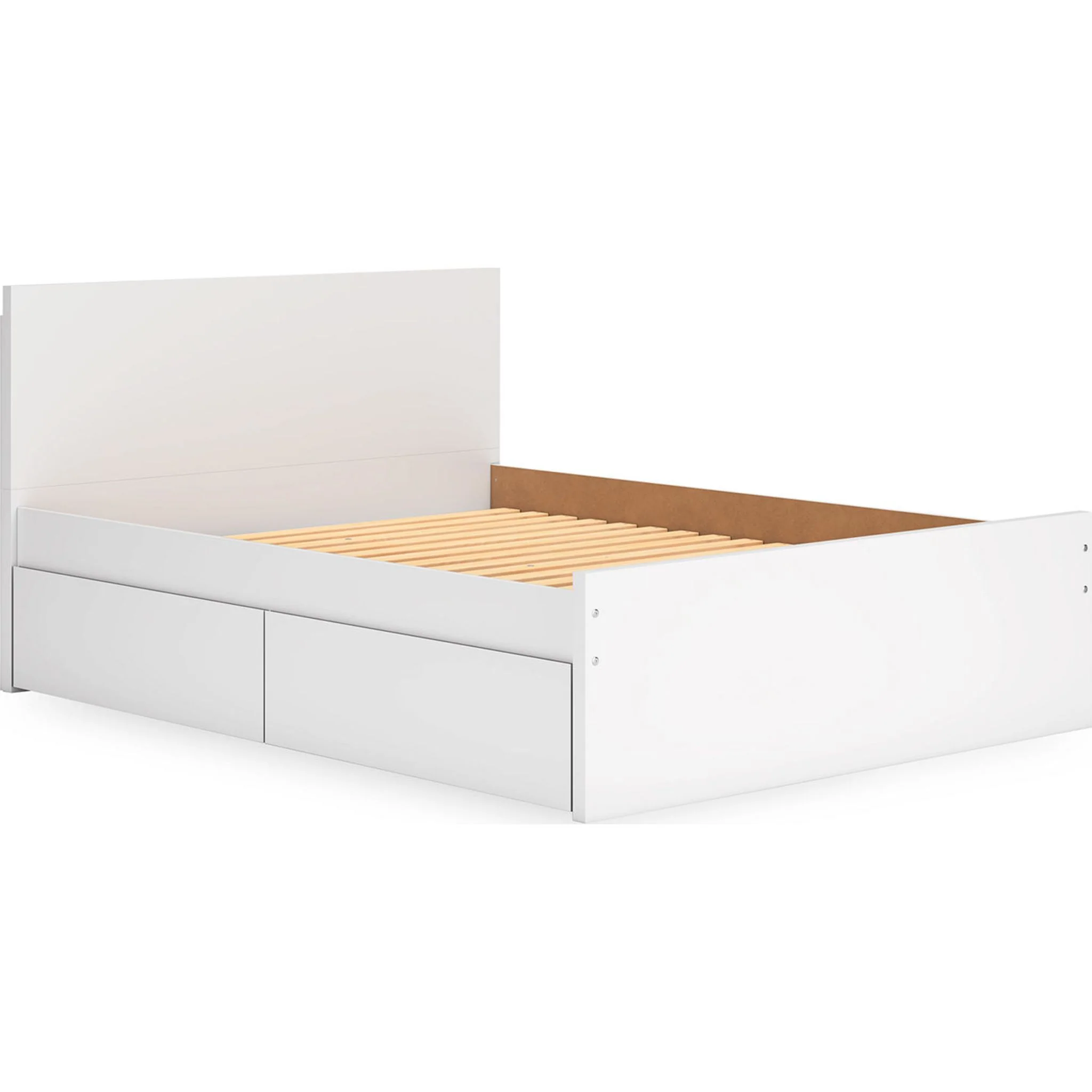 Onita Queen Storage Bed - White - Image 4