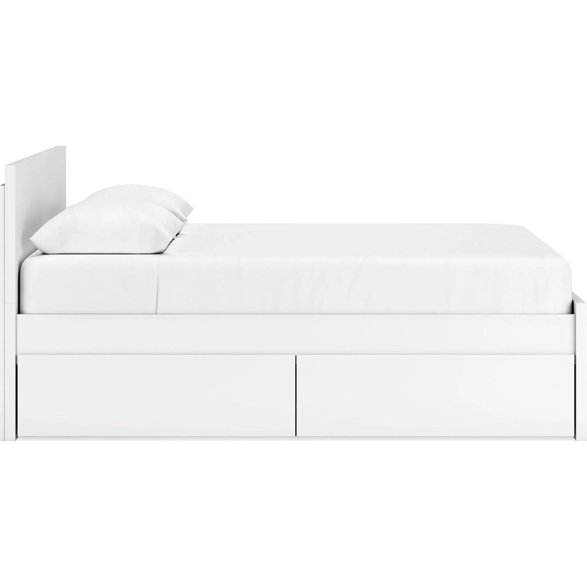 Onita Queen Storage Bed - White - Image 8