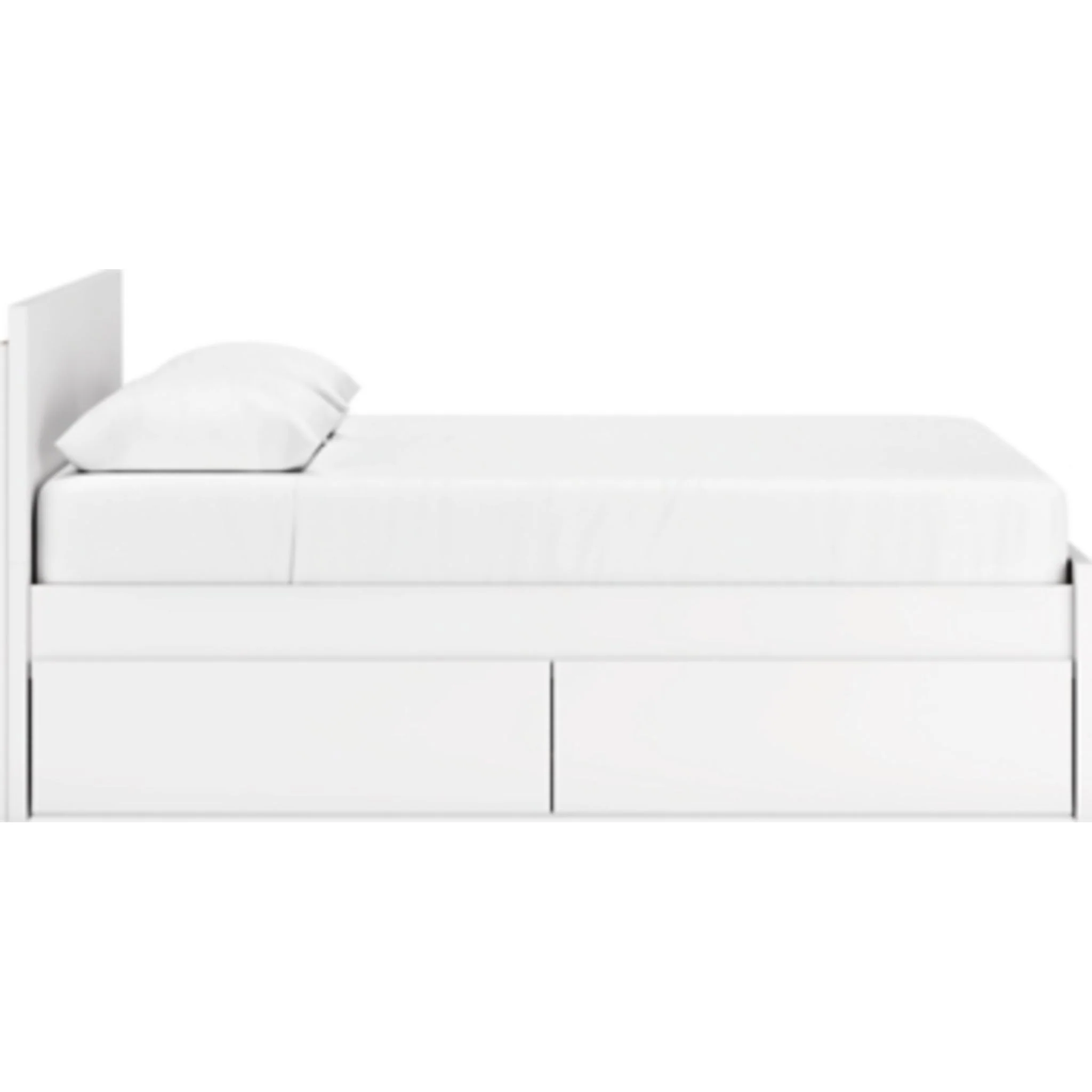 Onita Queen Storage Bed - White - Image 9