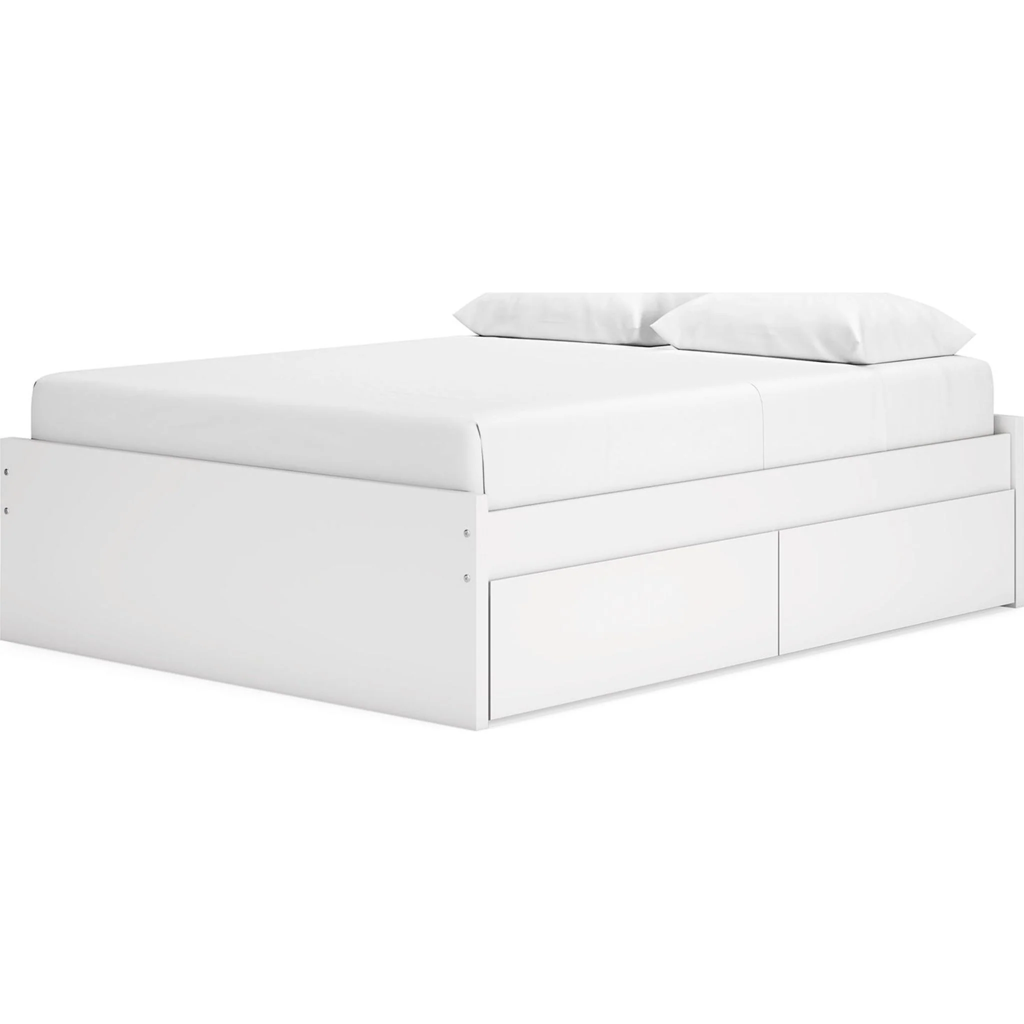 Onita Queen Storage Bed - White - Image 2