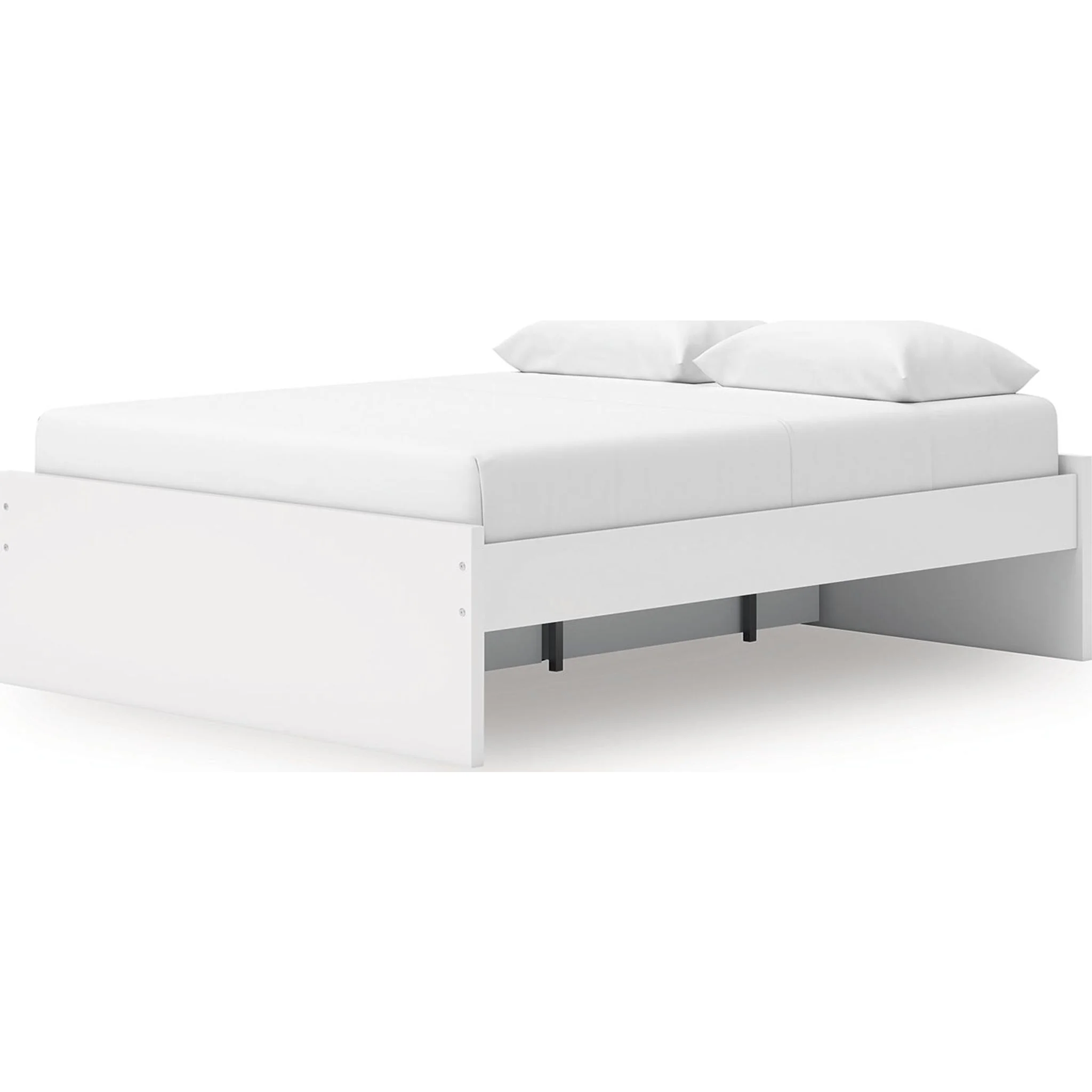 Onita Queen Storage Bed - White - Image 3