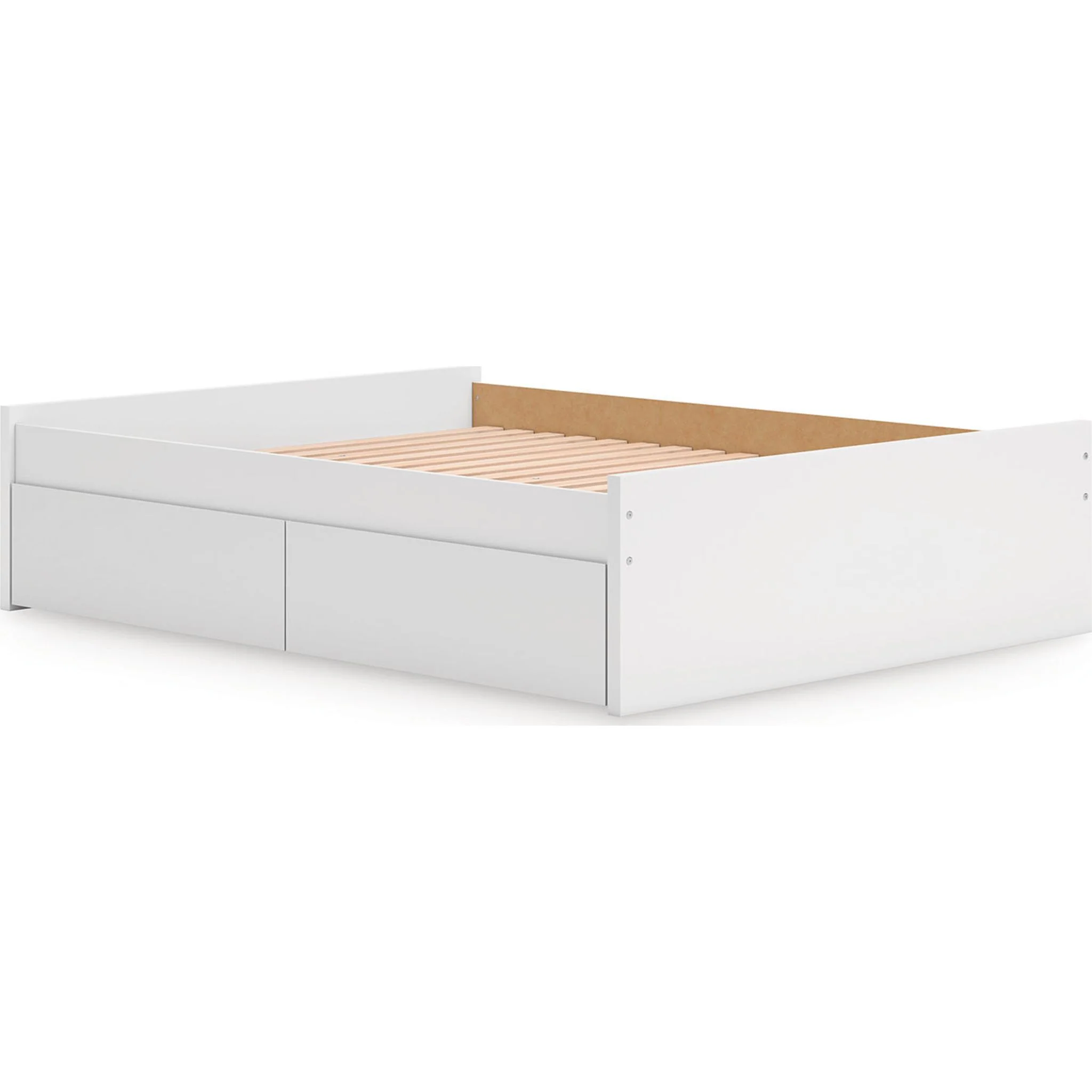 Onita Queen Storage Bed - White - Image 4