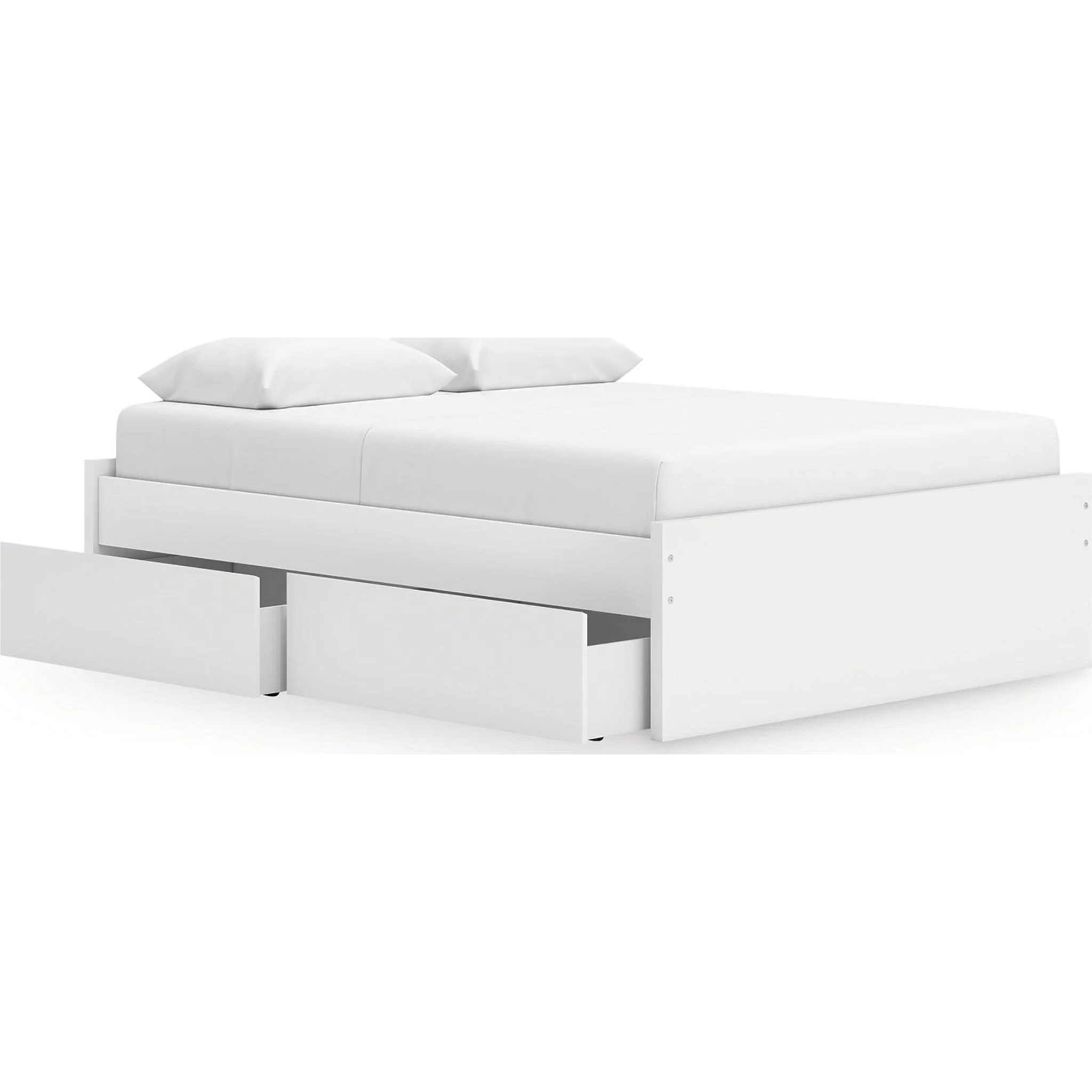 Onita Queen Storage Bed - White - Image 5