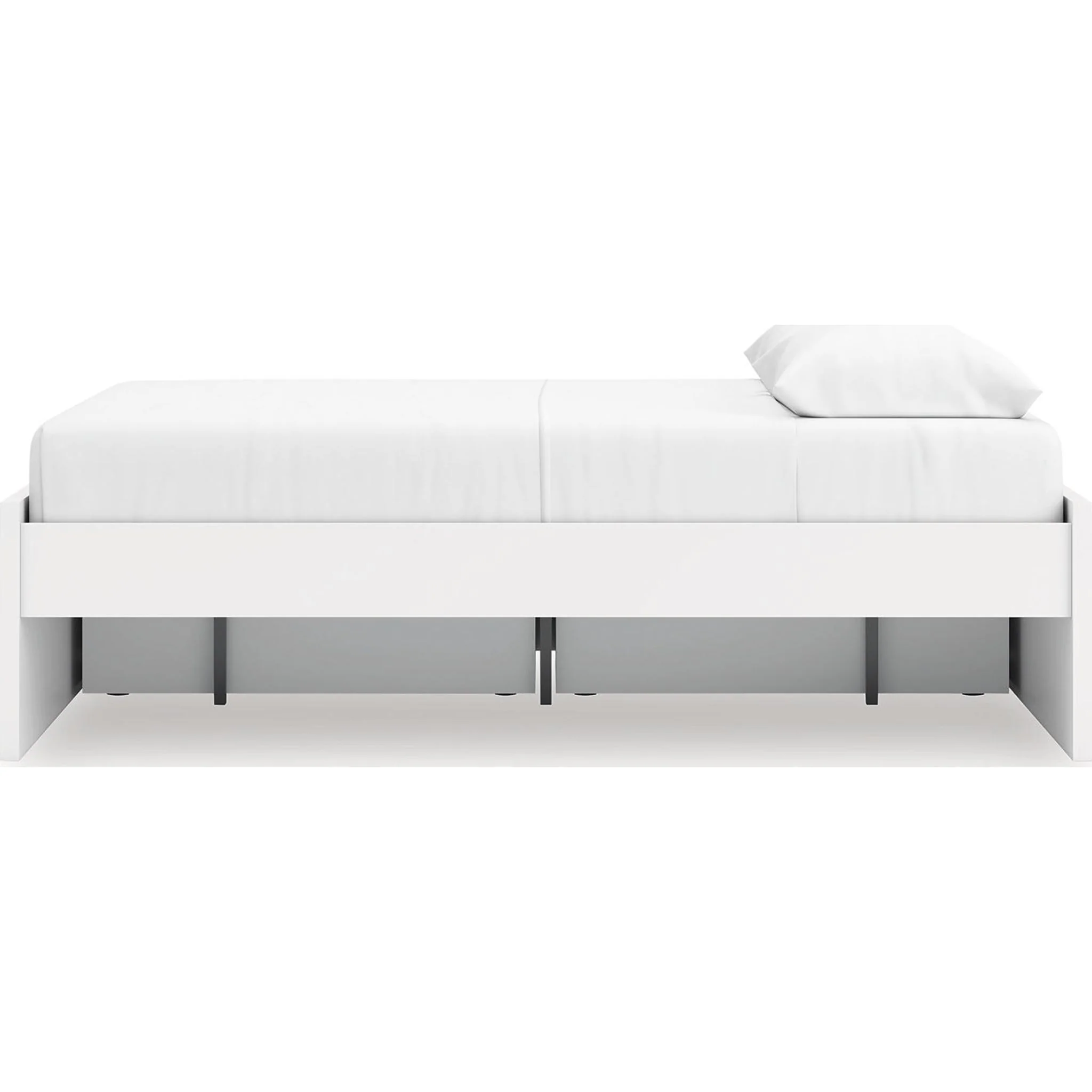 Onita Queen Storage Bed - White - Image 9