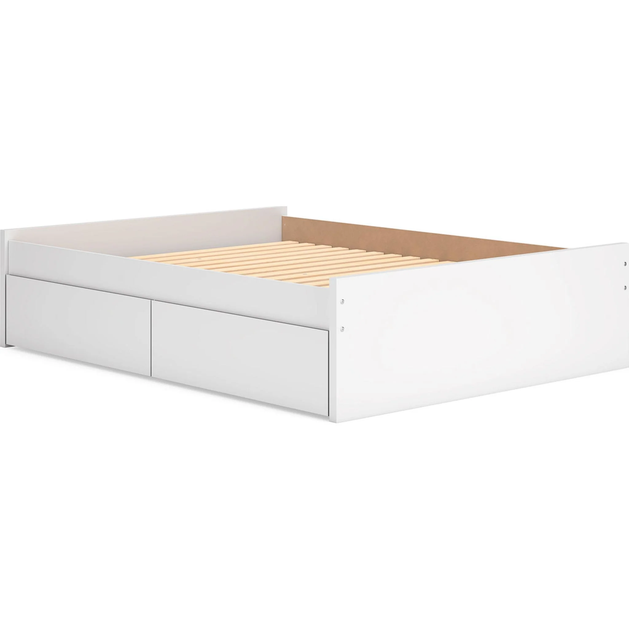 Onita Queen Storage Bed - White - Image 3
