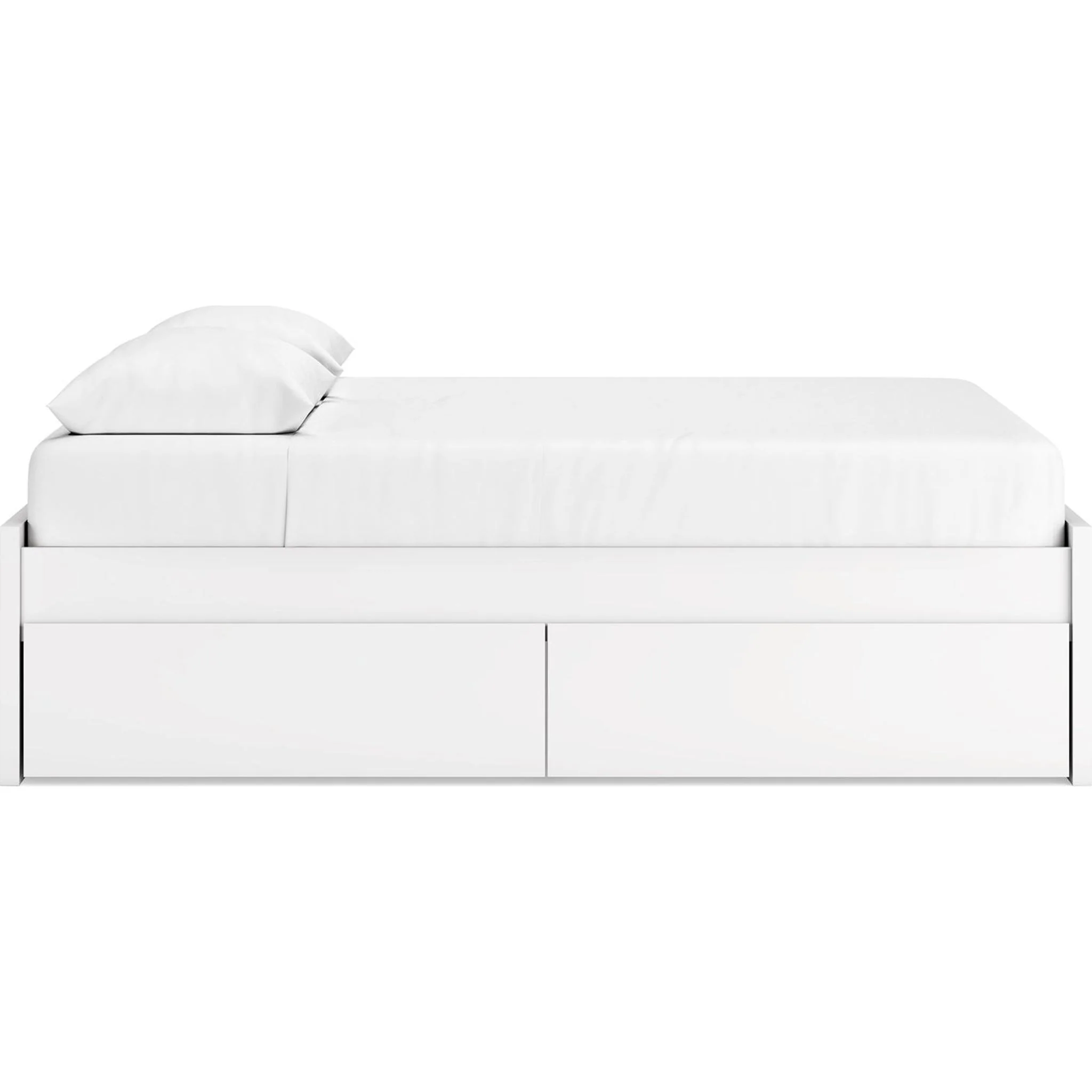 Onita Queen Storage Bed - White - Image 9
