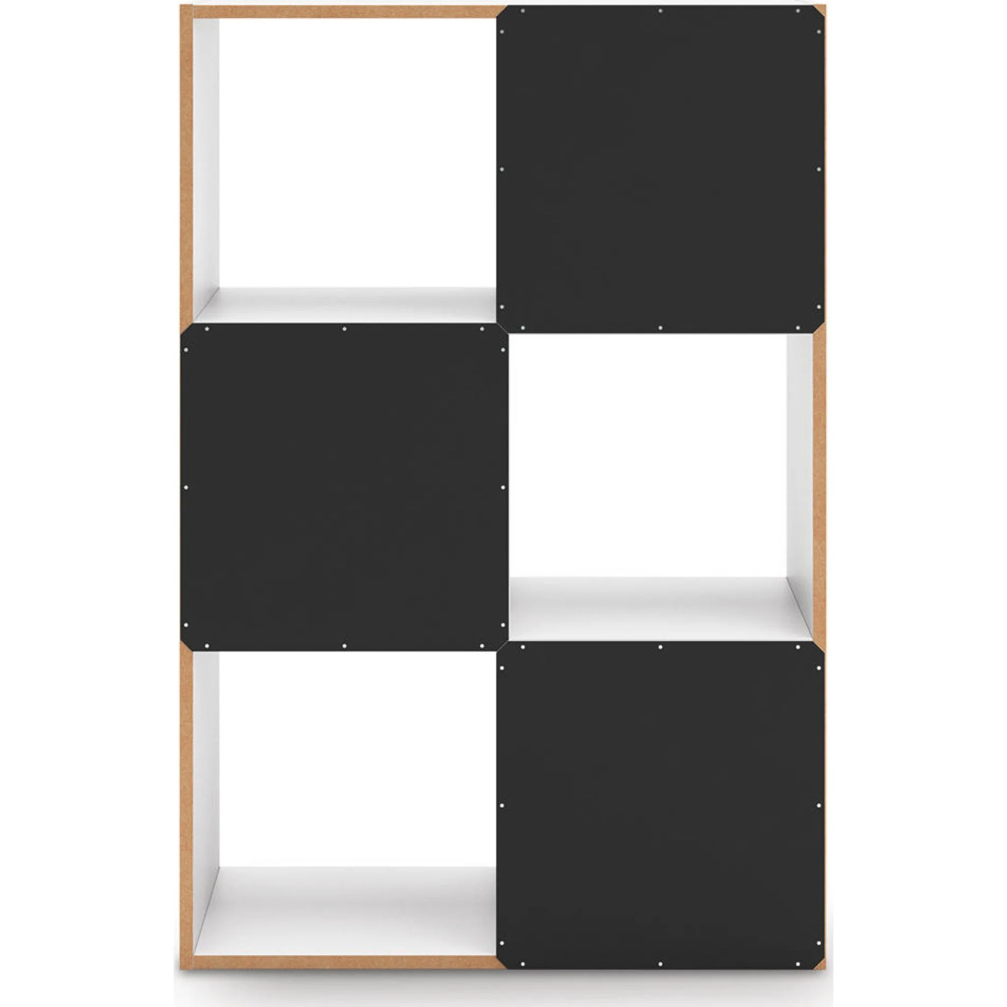 Onita Six Cube Organizer Bookcase - Image 6