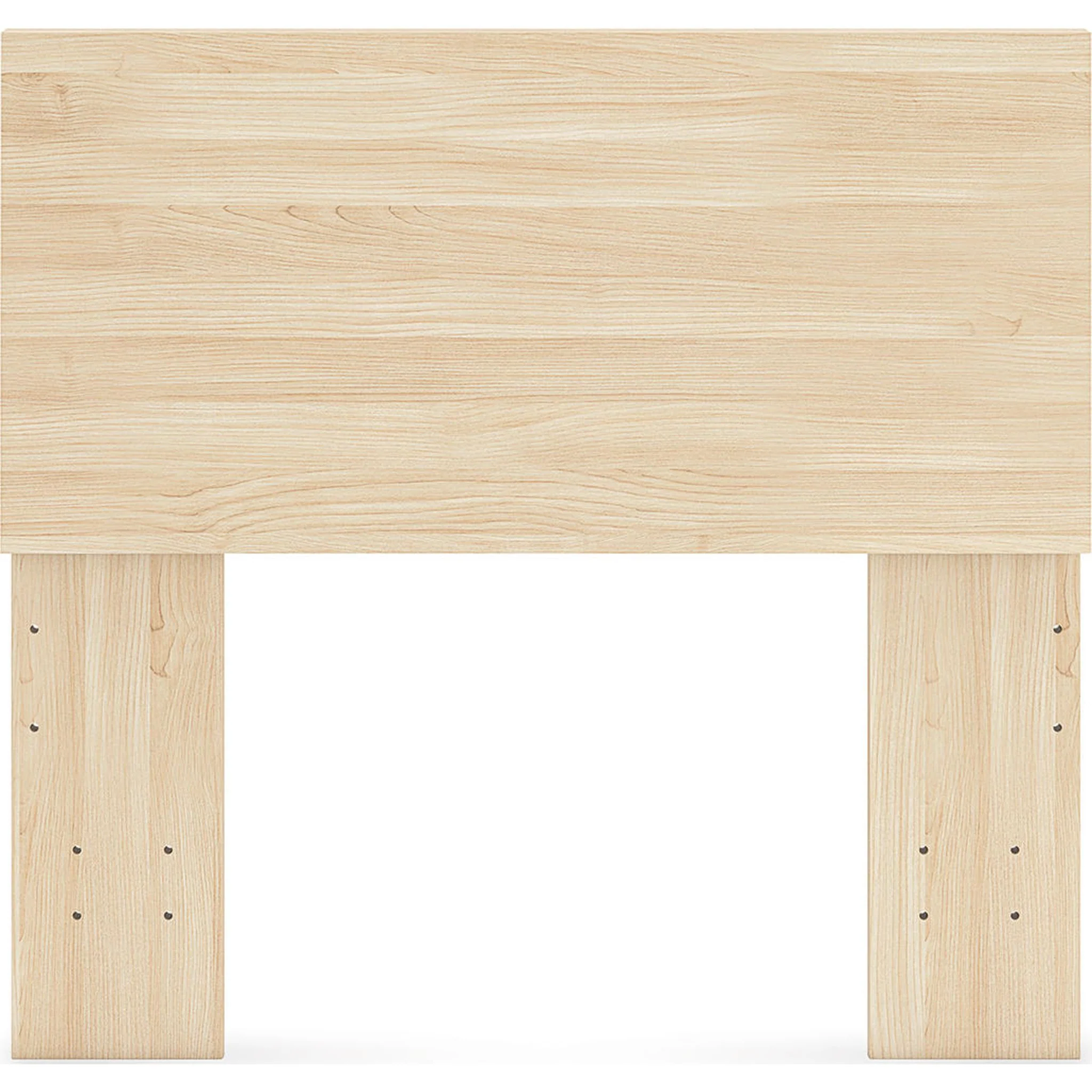 Onita Twin Panel Headboard - Natural - Image 2