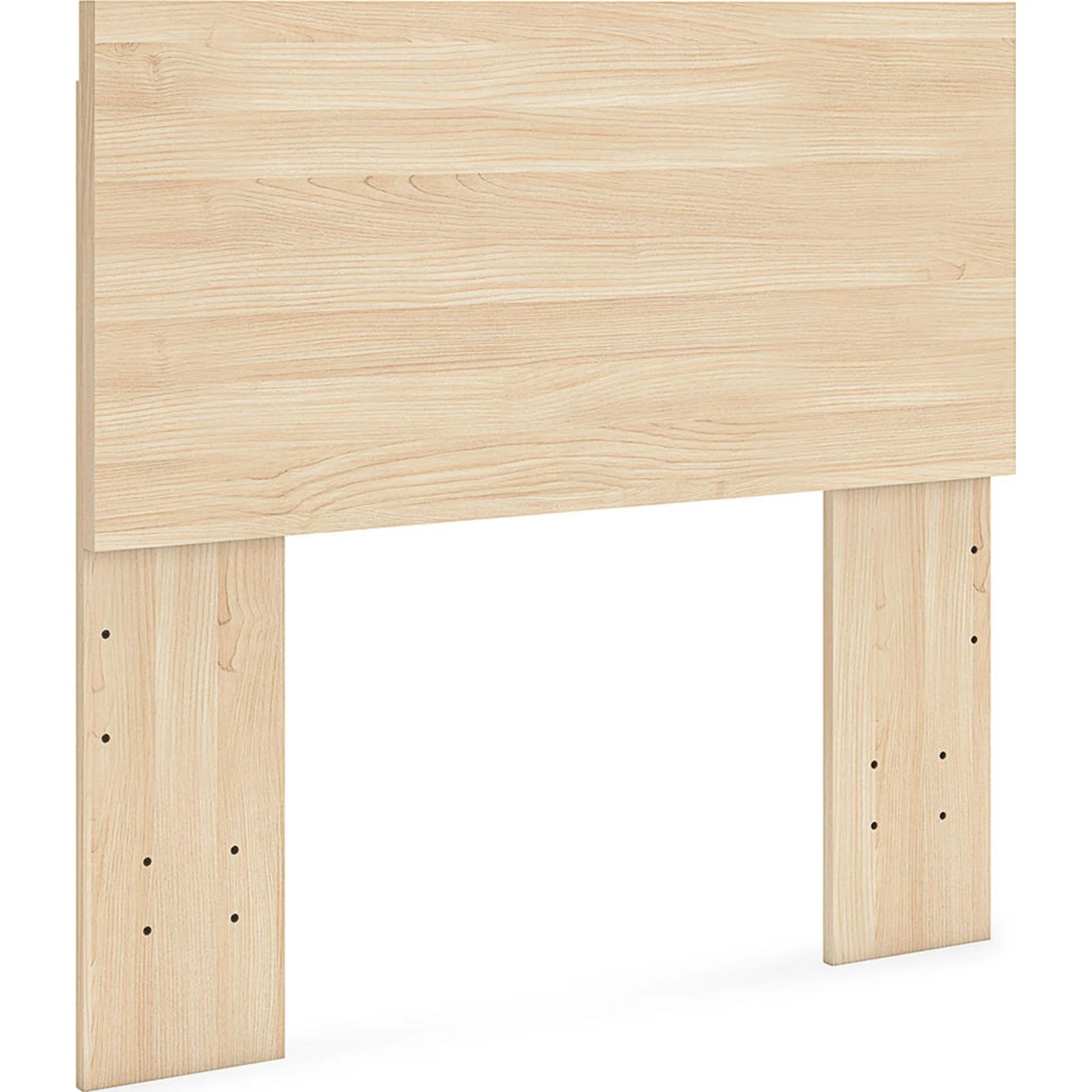 Onita Twin Panel Headboard - Natural - Image 4
