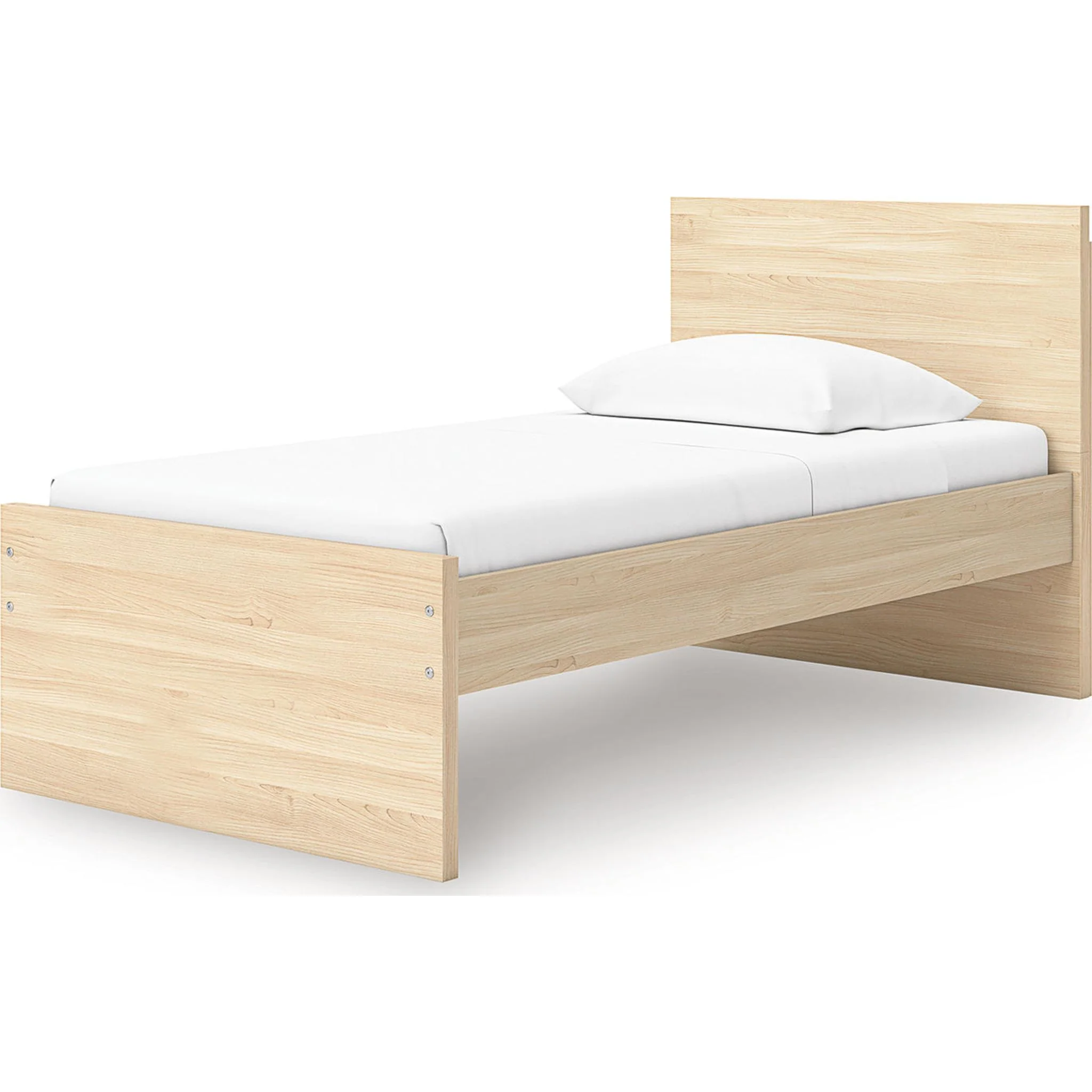 Onita Twin Platform Bed - Natural - Image 3