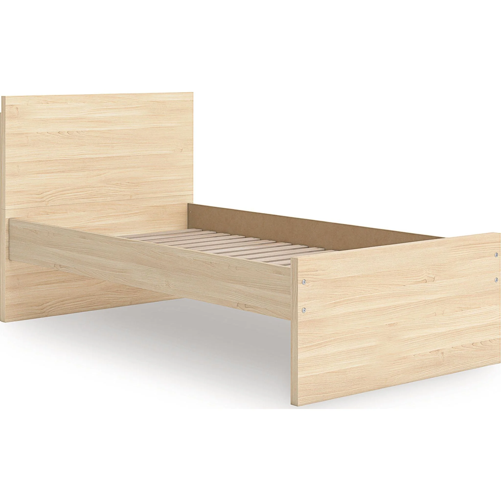 Onita Twin Platform Bed - Natural - Image 4