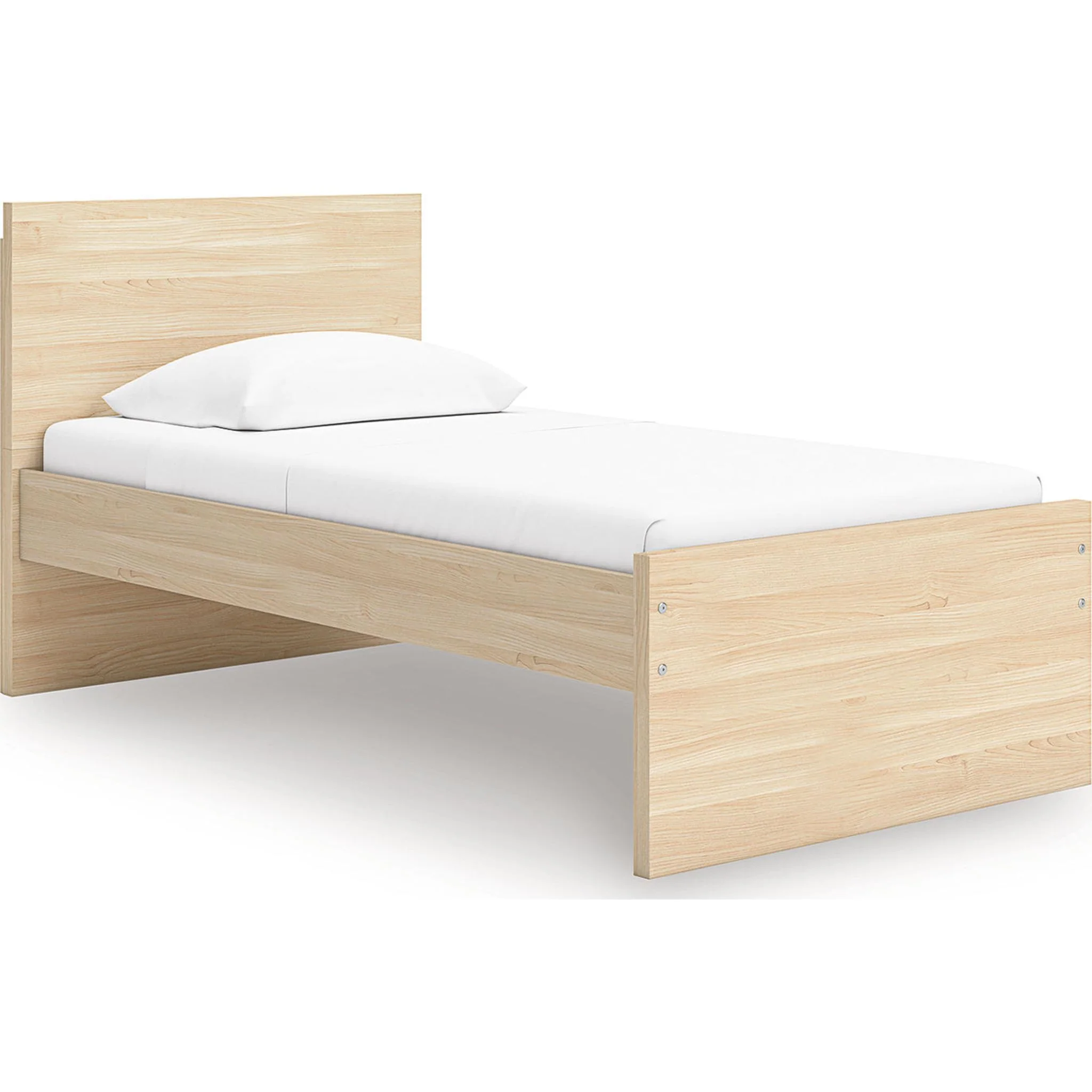 Onita Twin Platform Bed - Natural - Image 5