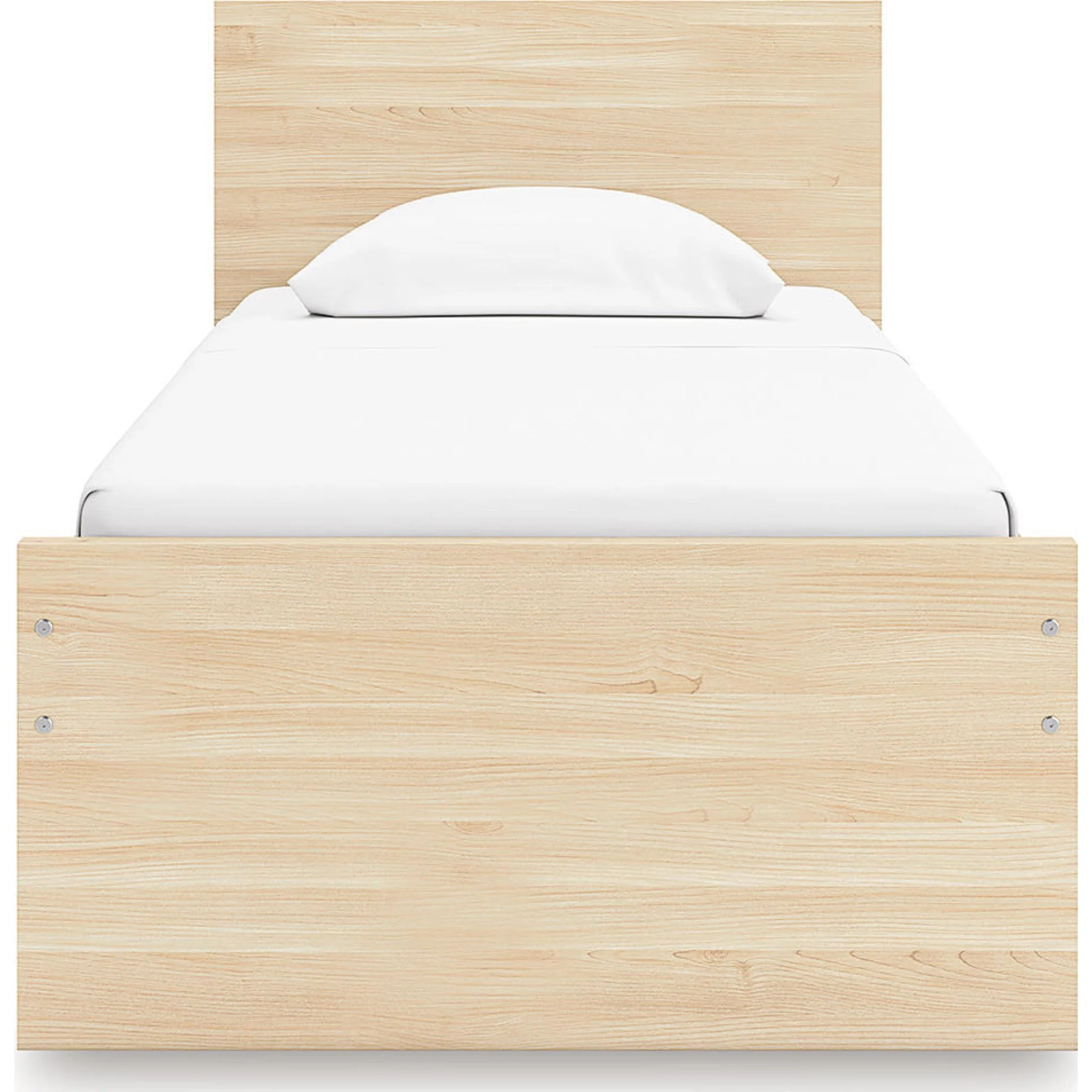 Onita Twin Platform Bed - Natural - Image 7
