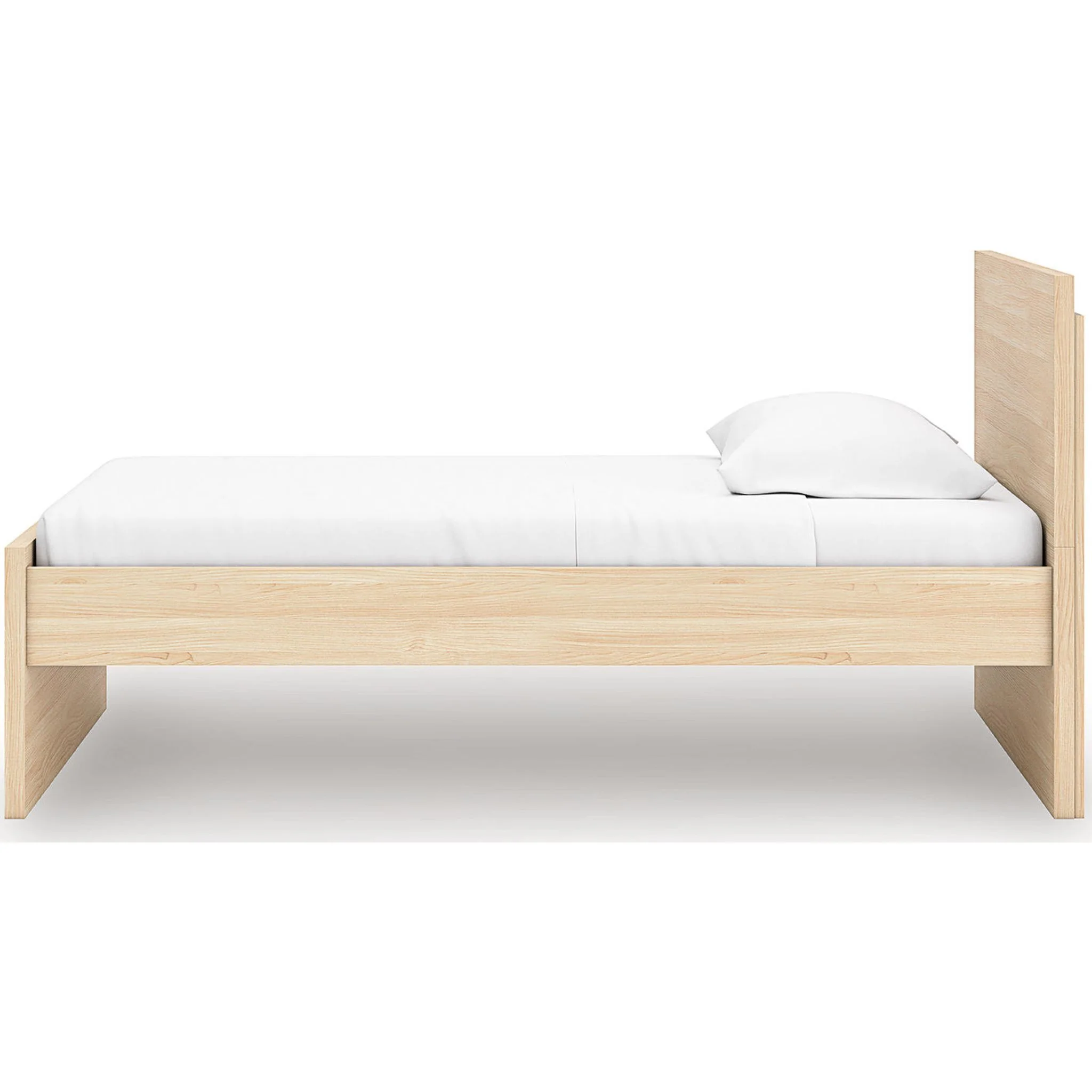 Onita Twin Platform Bed - Natural - Image 8