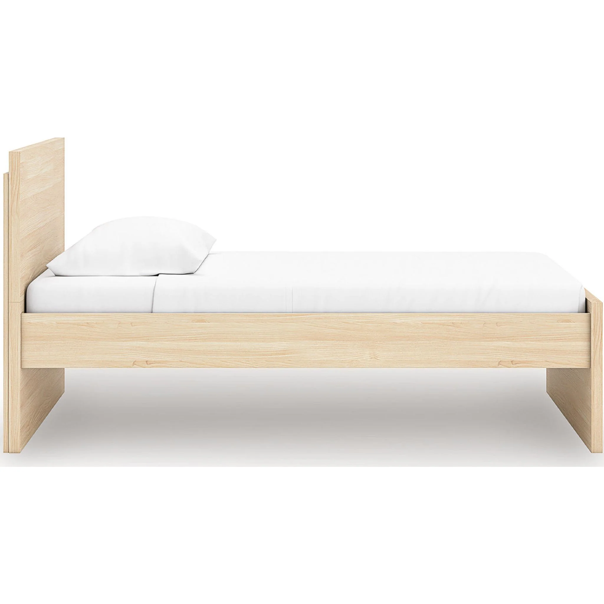 Onita Twin Platform Bed - Natural - Image 9
