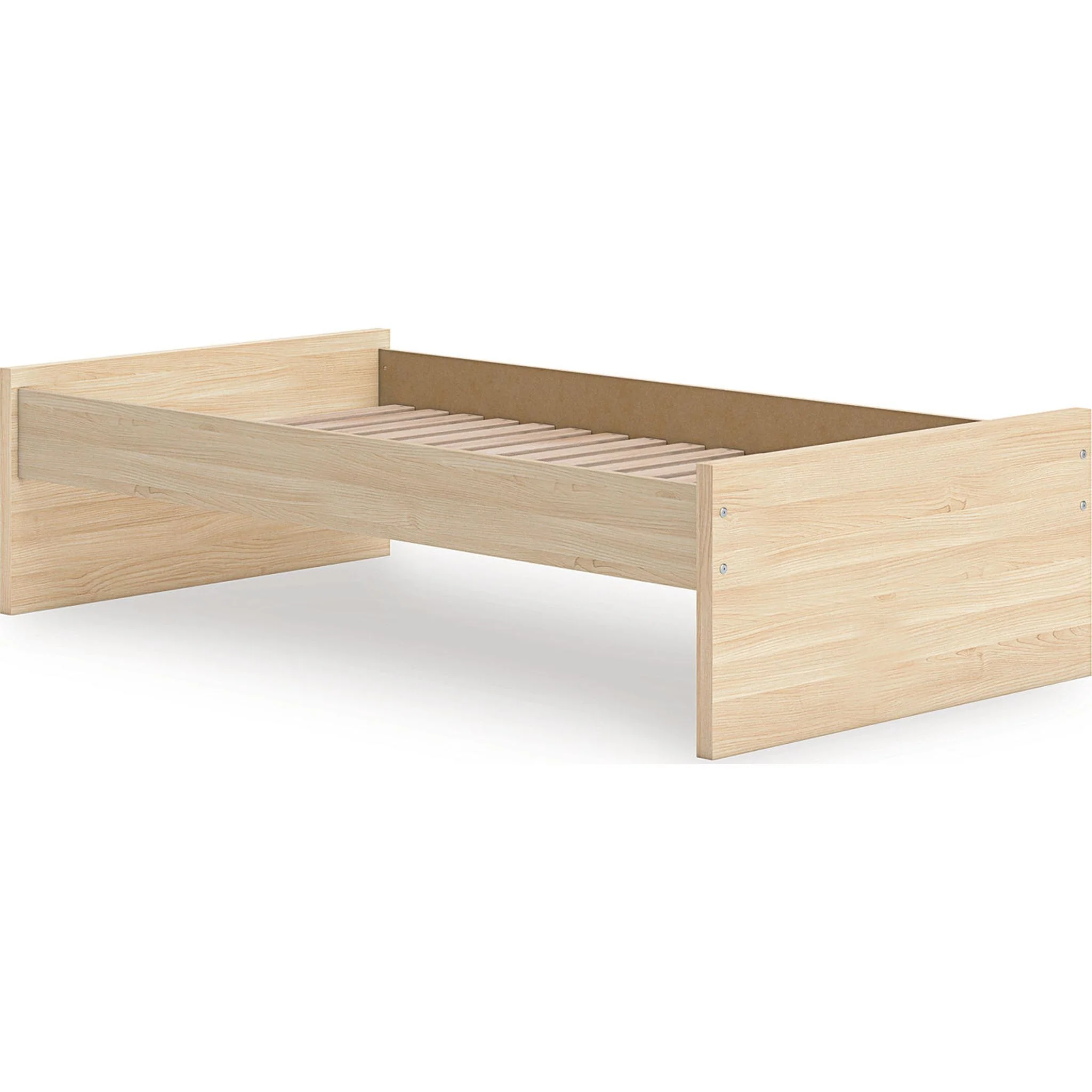 Onita Twin Platform Bed - Natural - Image 4
