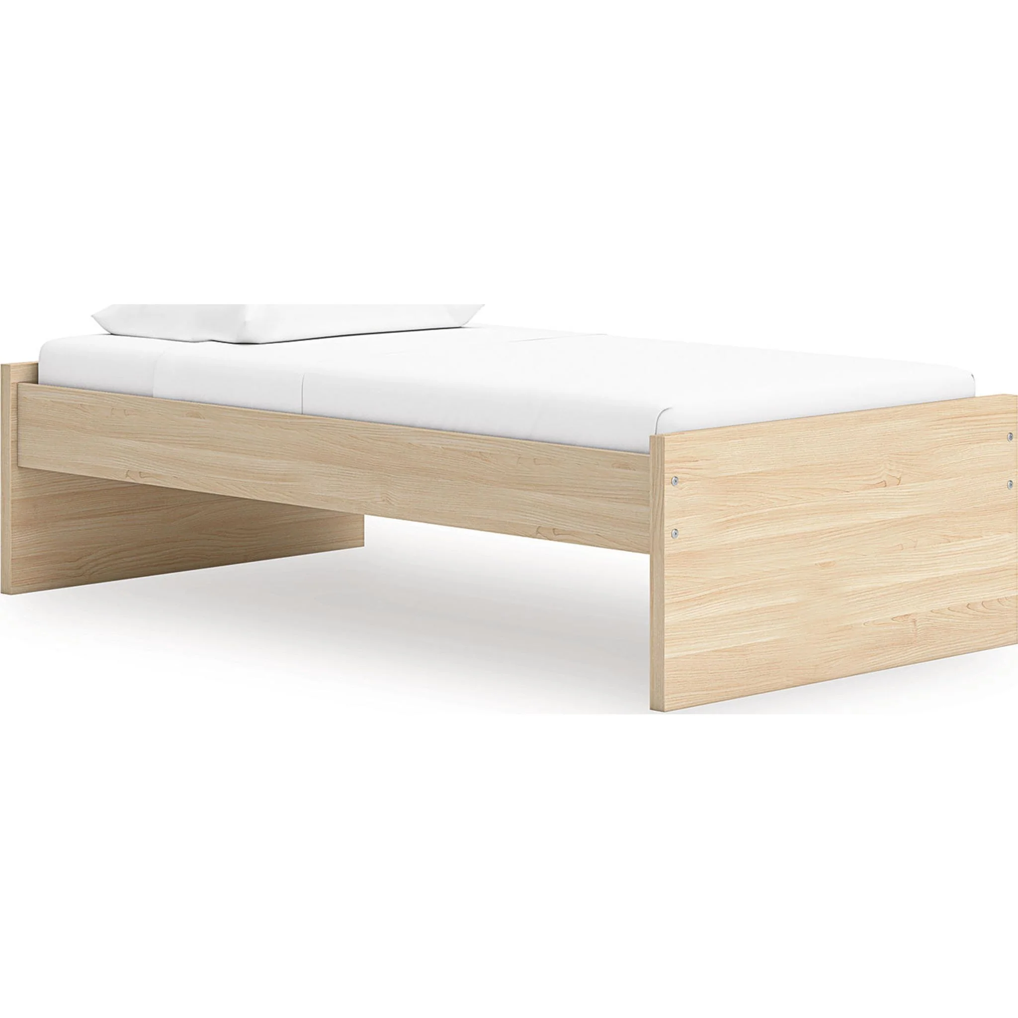 Onita Twin Platform Bed - Natural - Image 5