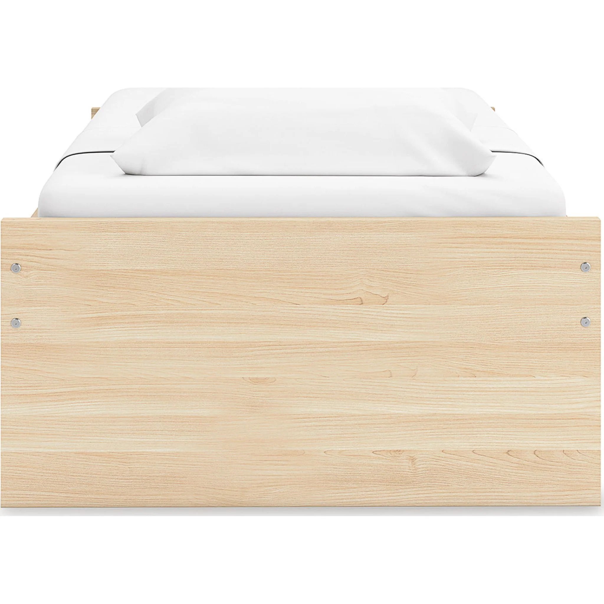 Onita Twin Platform Bed - Natural - Image 6