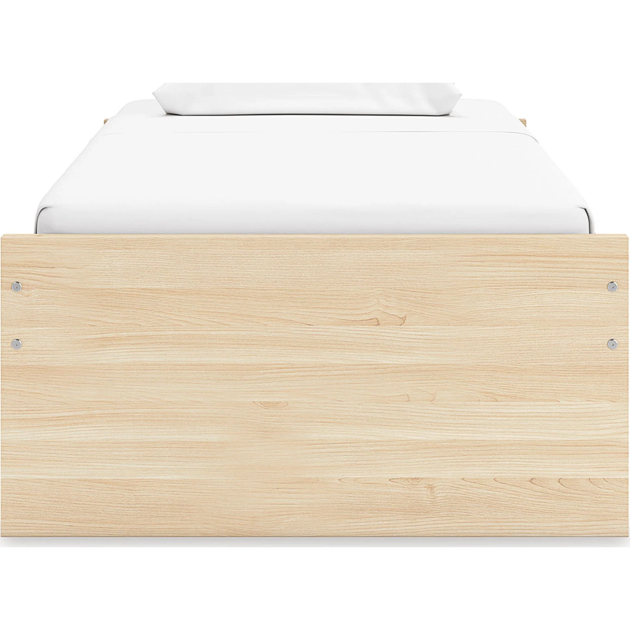 Onita Twin Platform Bed - Natural - Image 7