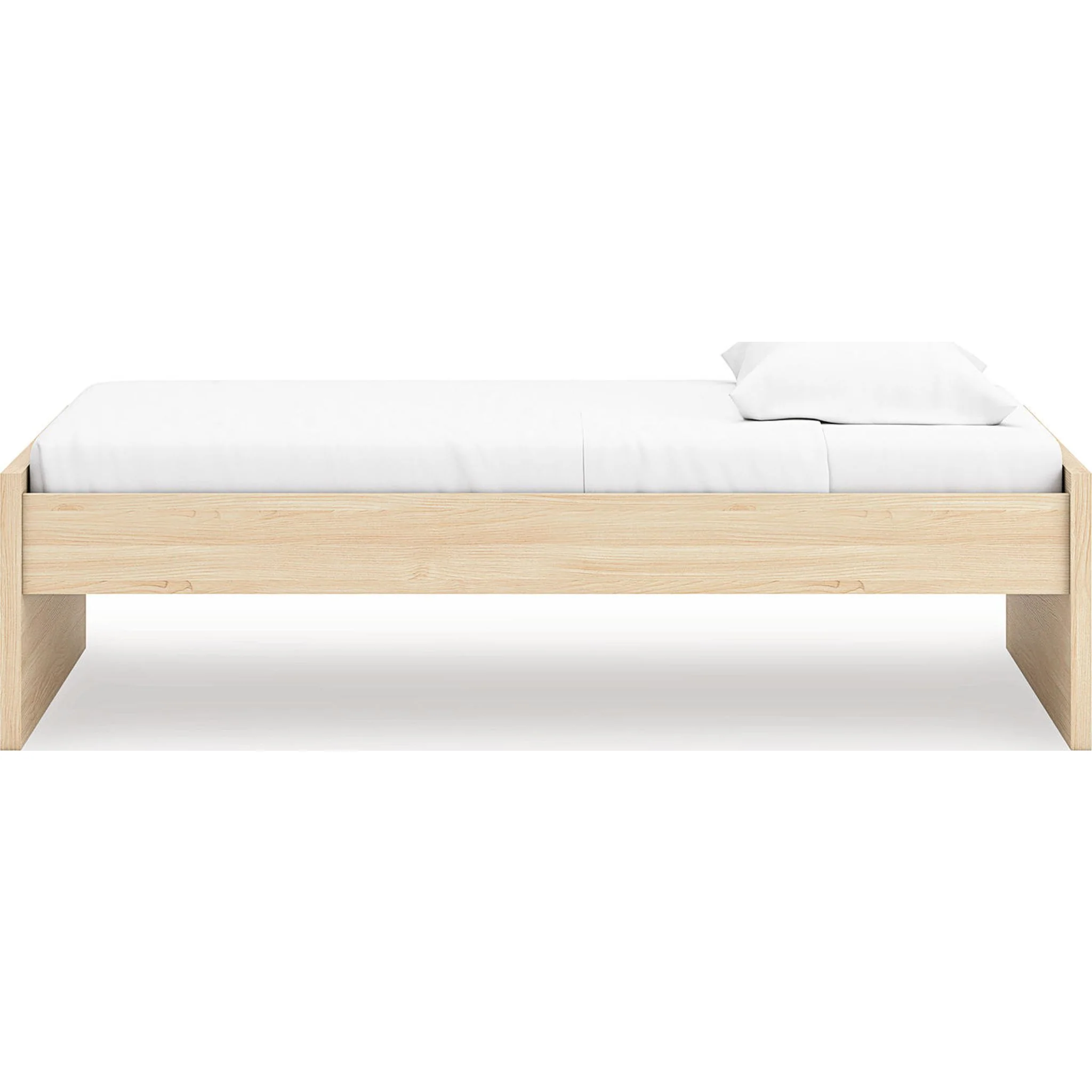 Onita Twin Platform Bed - Natural - Image 8