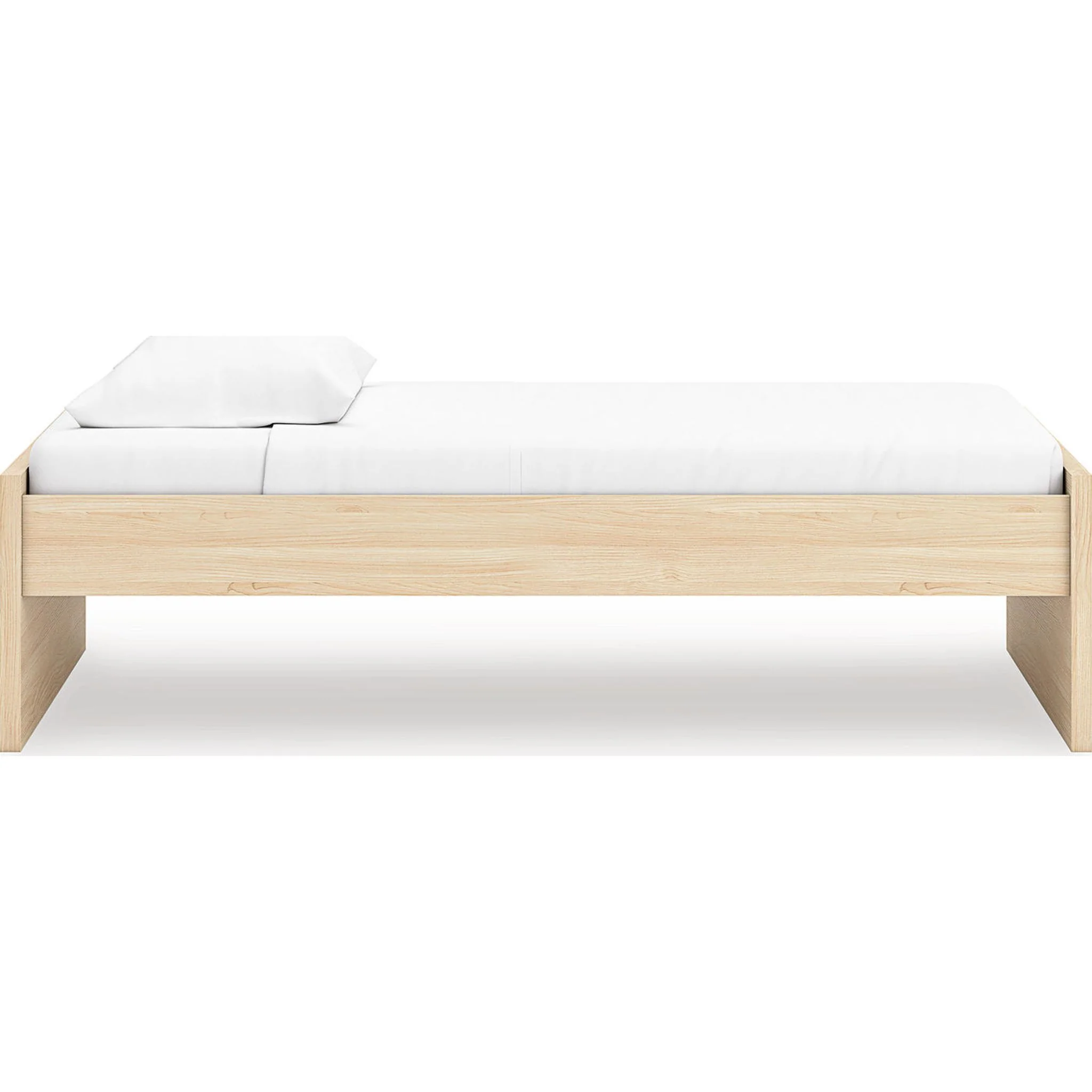 Onita Twin Platform Bed - Natural - Image 9