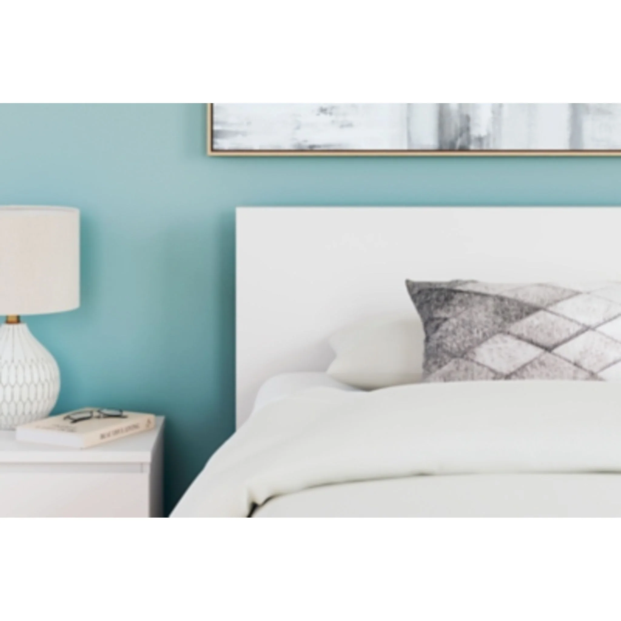 Onita Twin Platform Bed - White - Image 6
