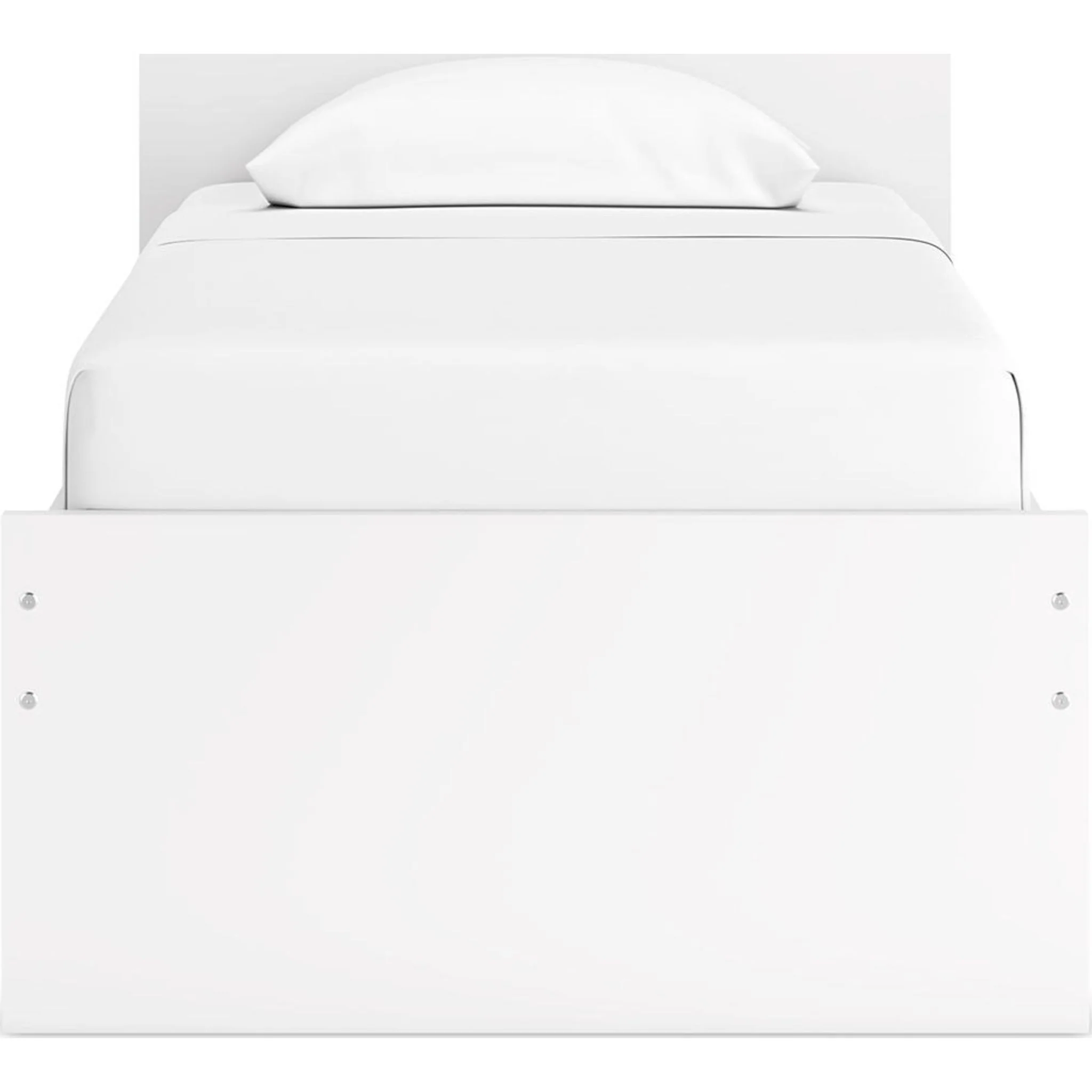 Onita Twin Platform Bed - White - Image 7