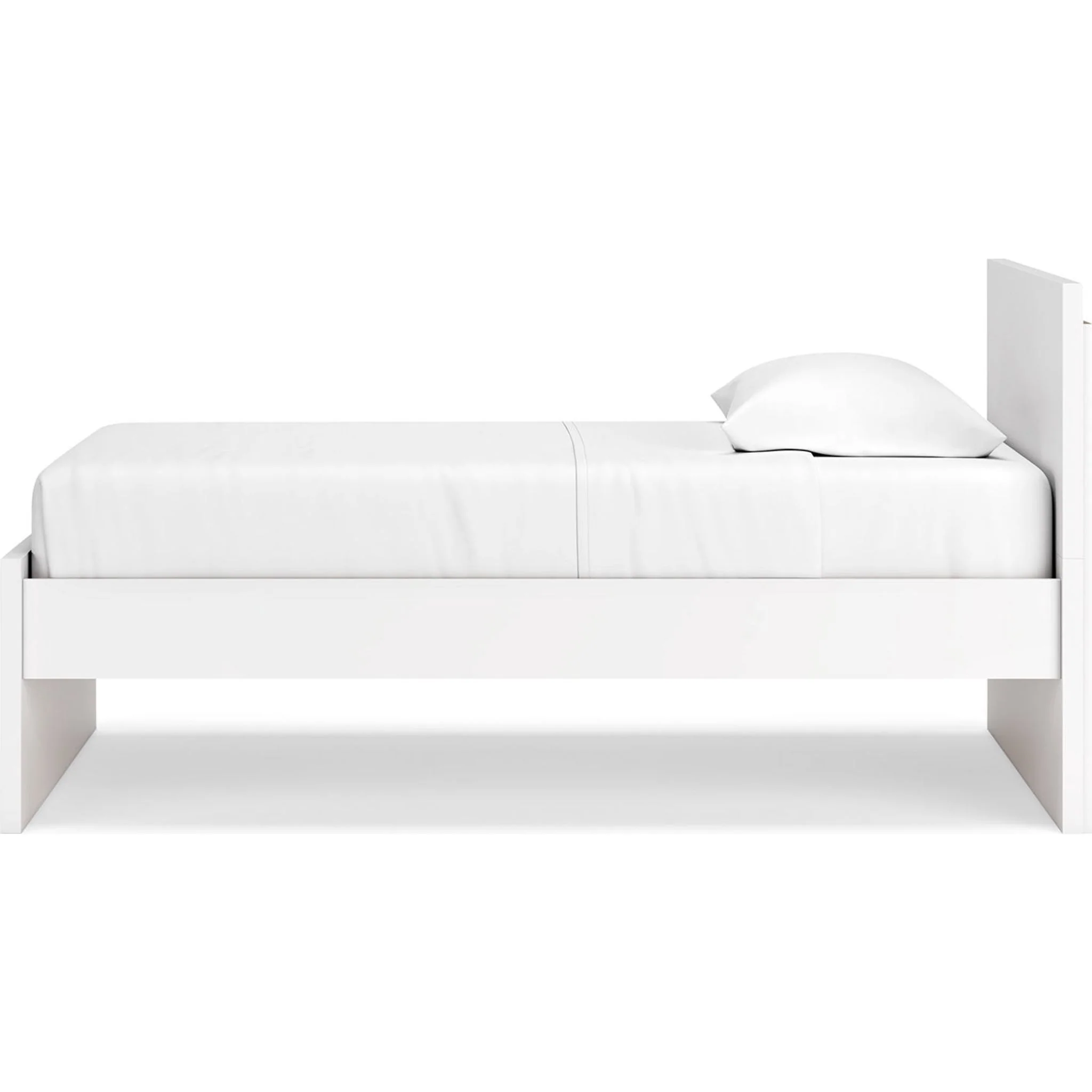 Onita Twin Platform Bed - White - Image 8