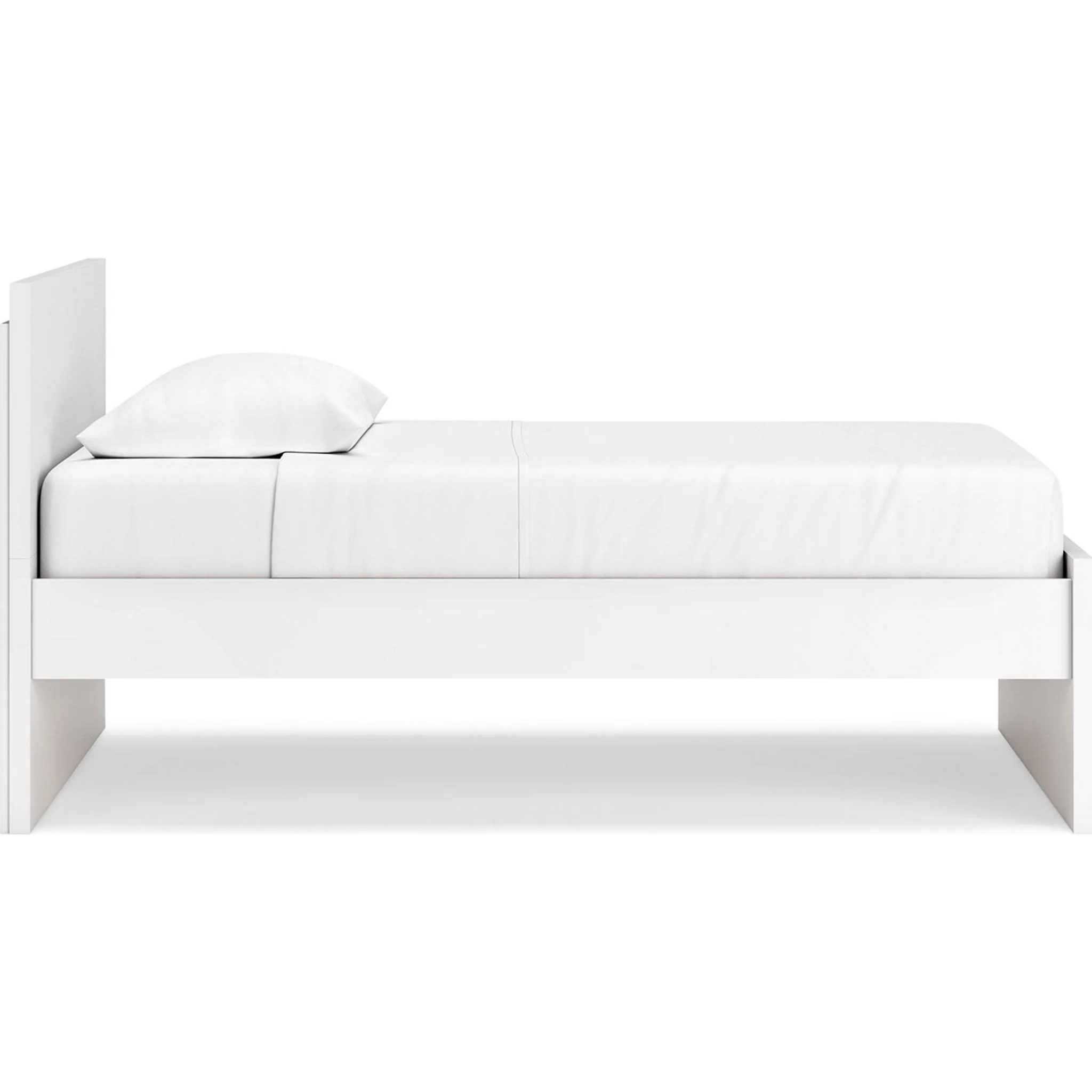 Onita Twin Platform Bed - White - Image 9