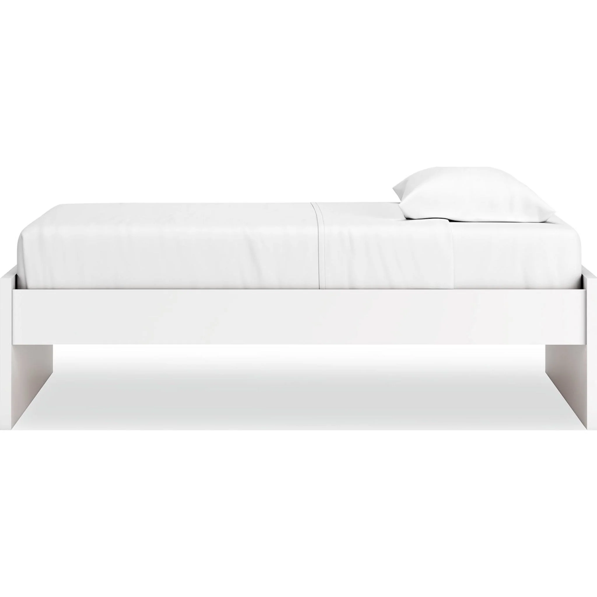 Onita Twin Platform Bed - White - Image 10