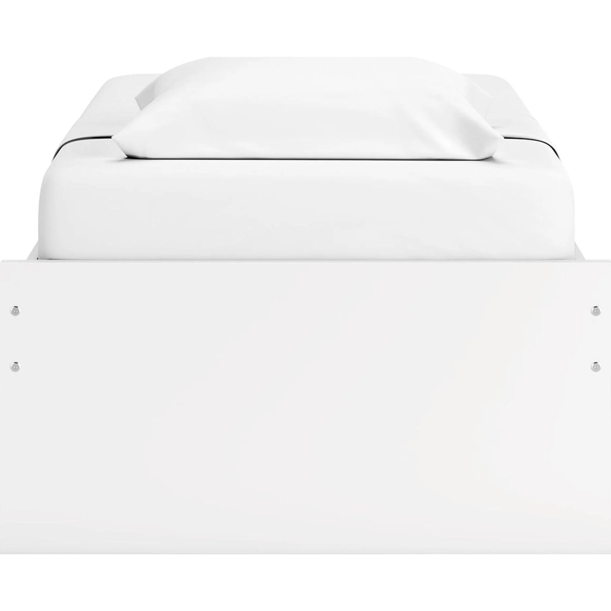 Onita Twin Platform Bed - White - Image 6