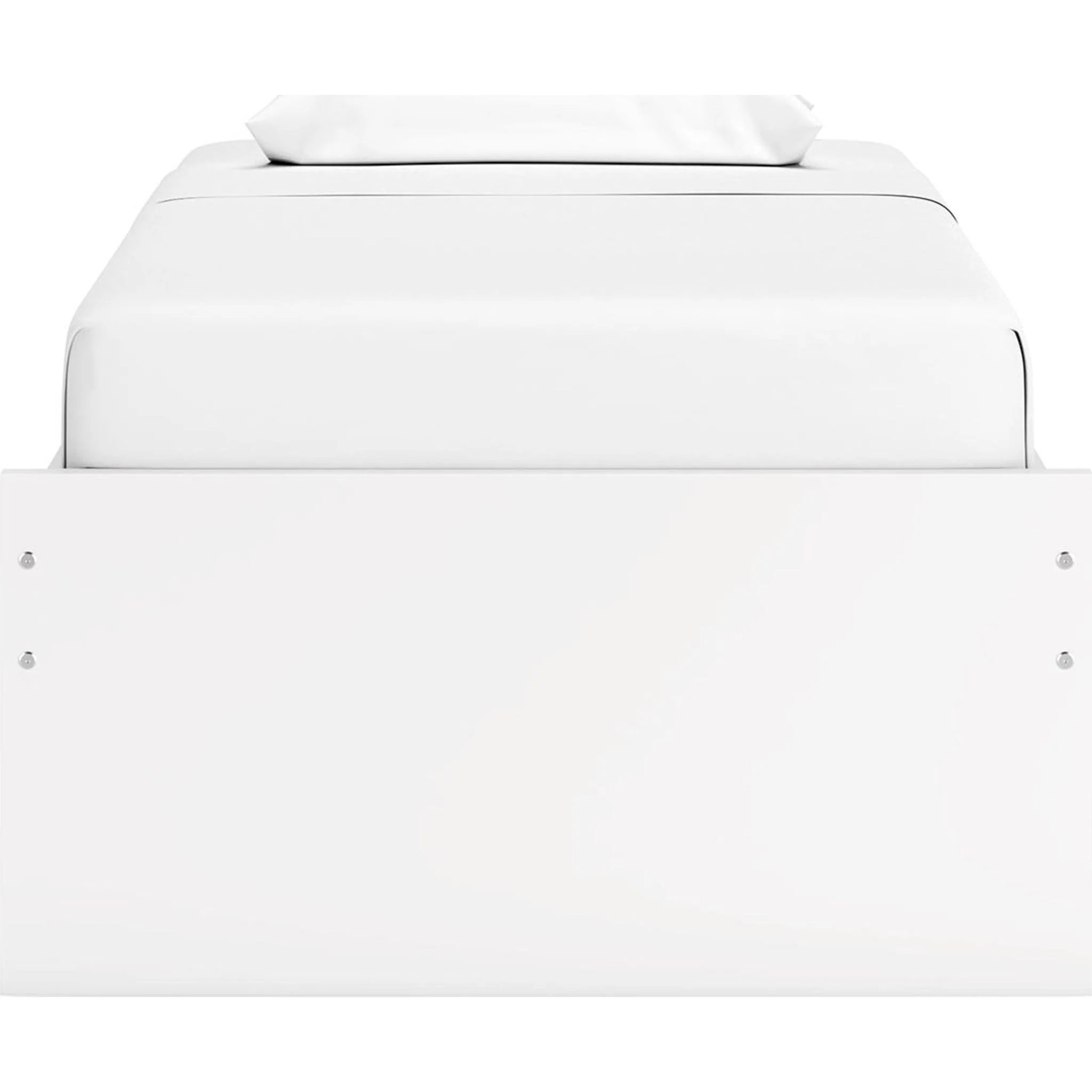 Onita Twin Platform Bed - White - Image 7