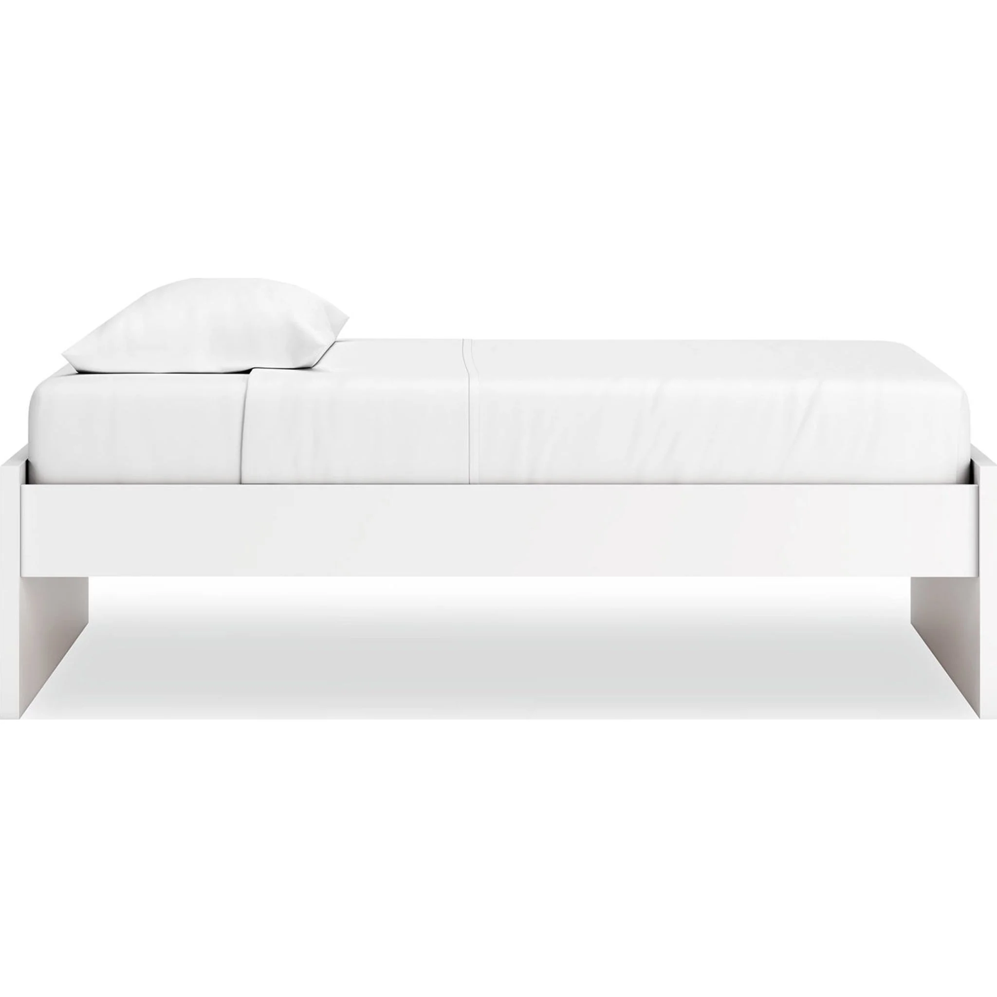 Onita Twin Platform Bed - White - Image 8