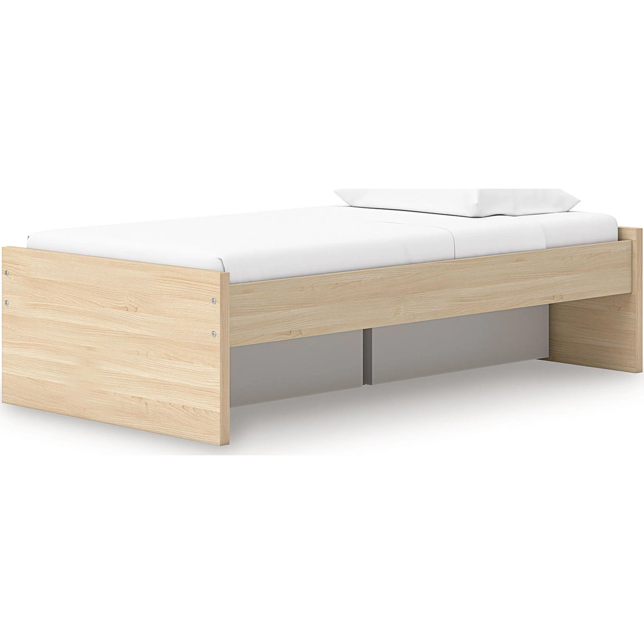 Onita Twin Storage Bed - Natural - Image 3