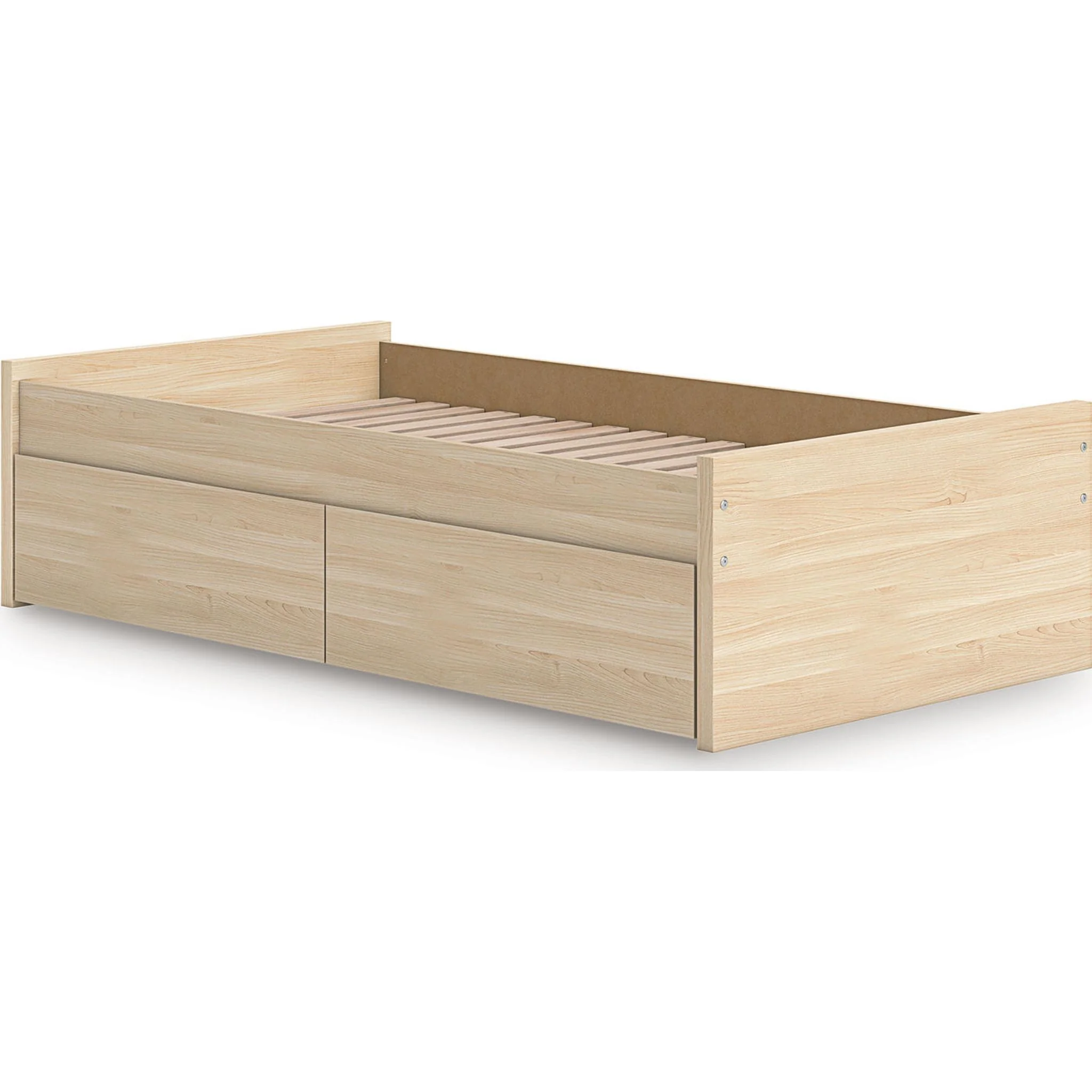 Onita Twin Storage Bed - Natural - Image 4