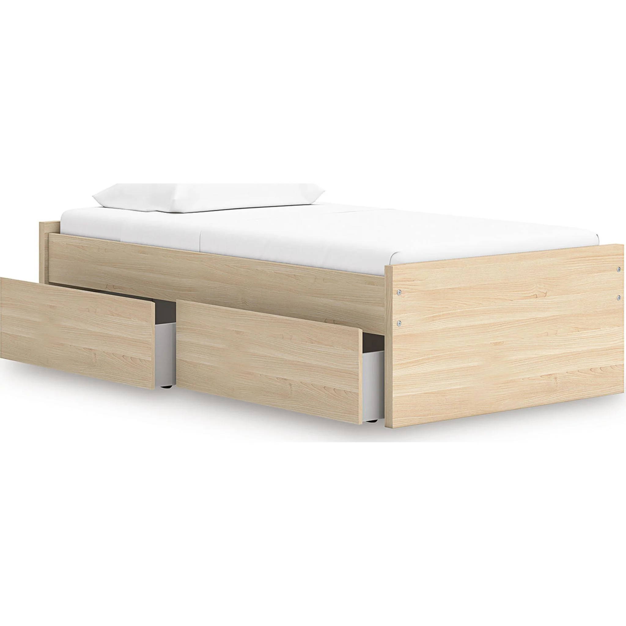 Onita Twin Storage Bed - Natural - Image 5