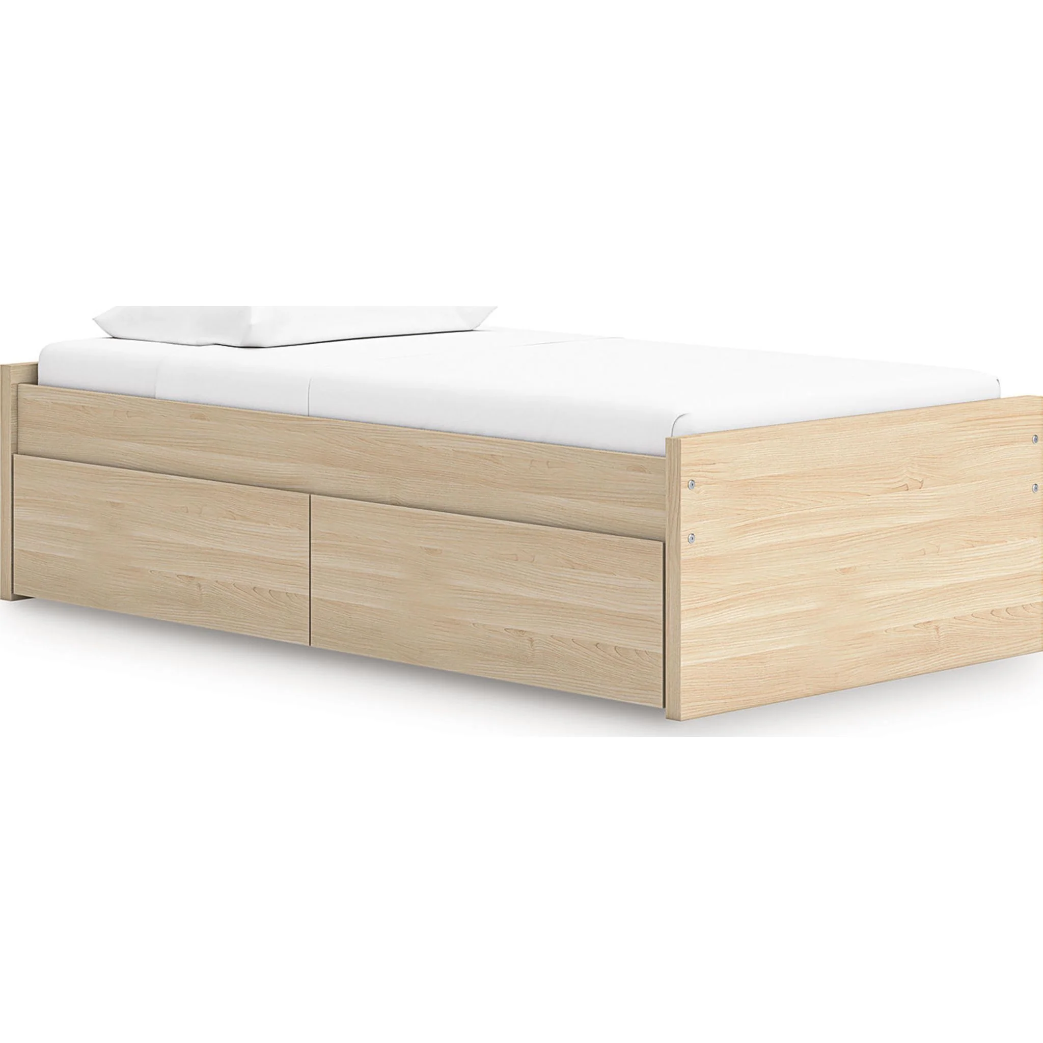 Onita Twin Storage Bed - Natural - Image 6