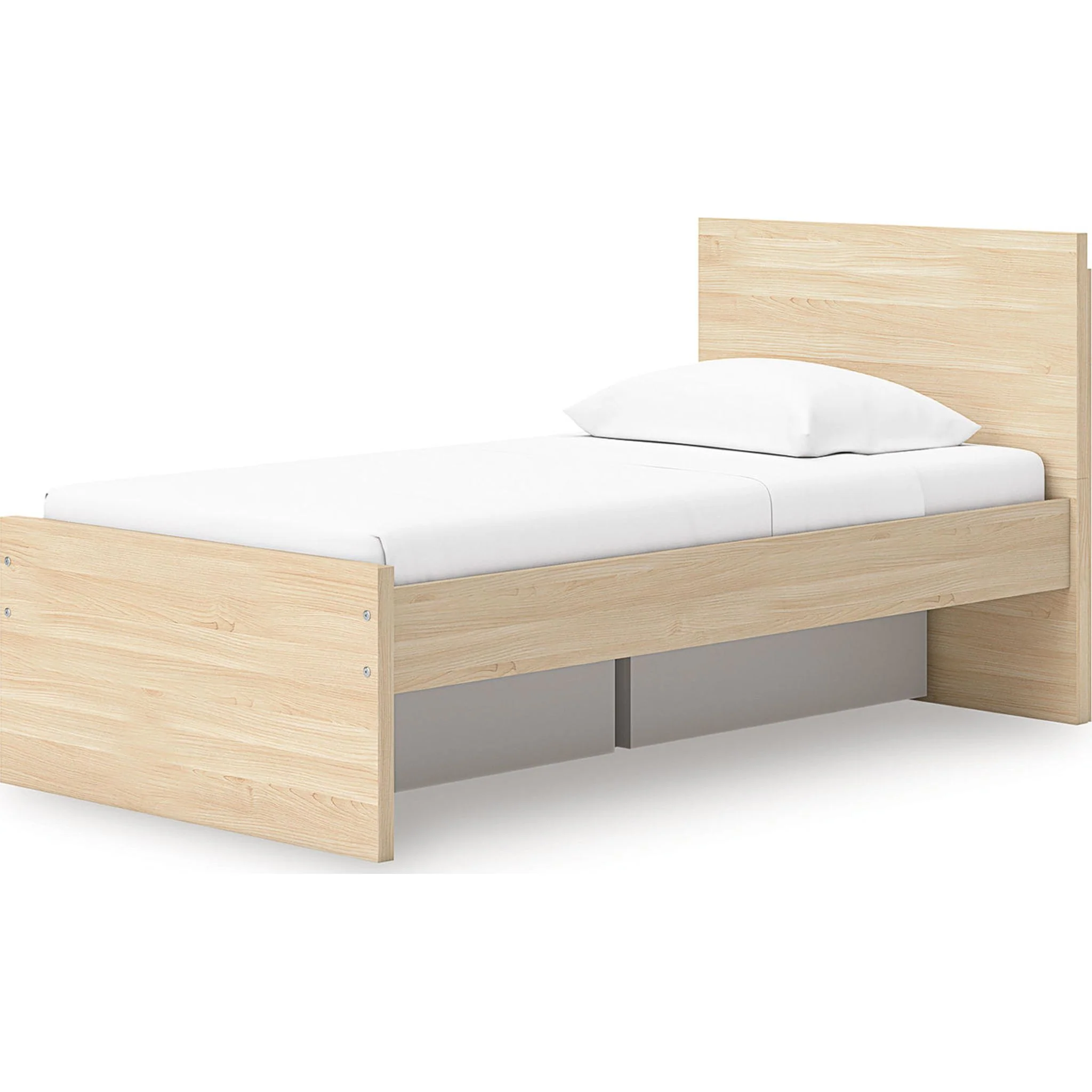 Onita Twin Storage Bed - Natural - Image 3