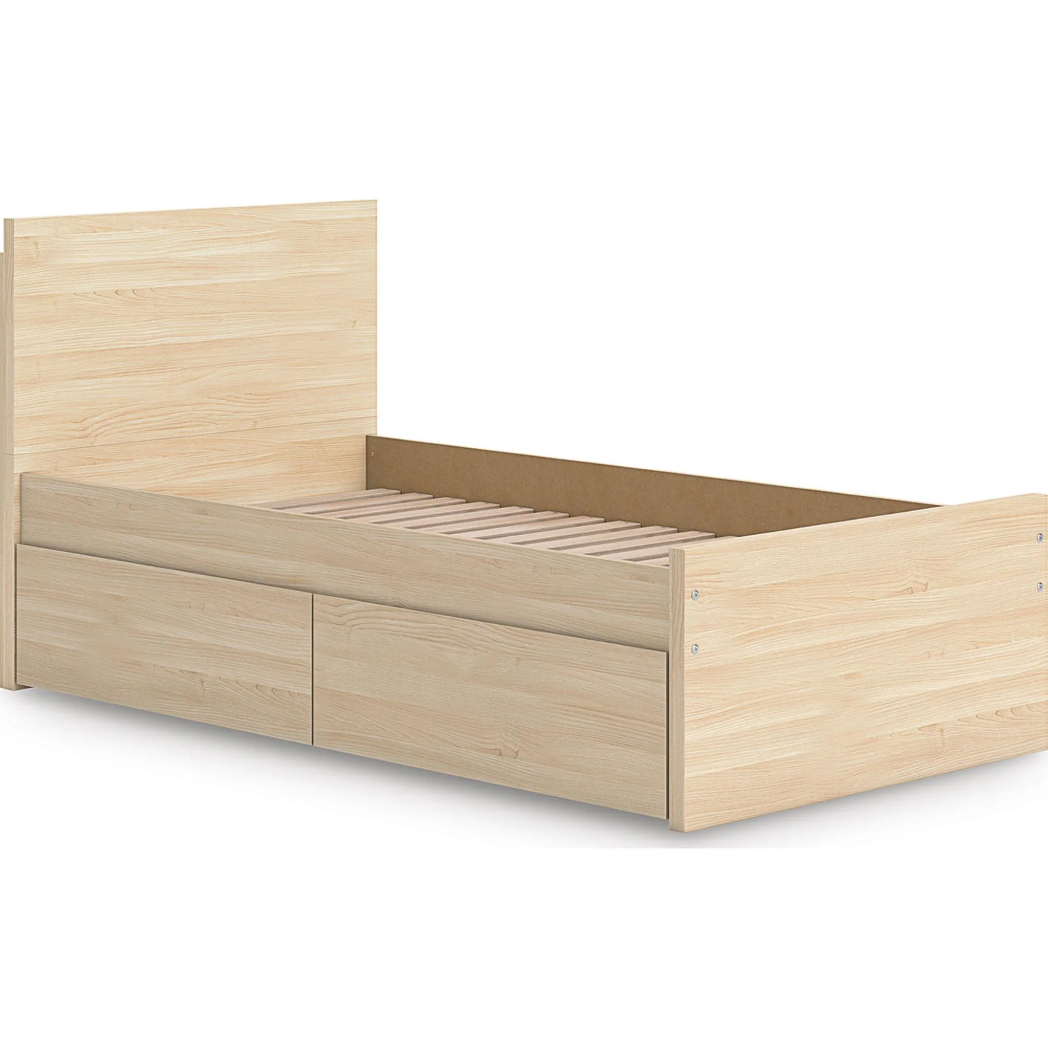 Onita Twin Storage Bed - Natural - Image 4