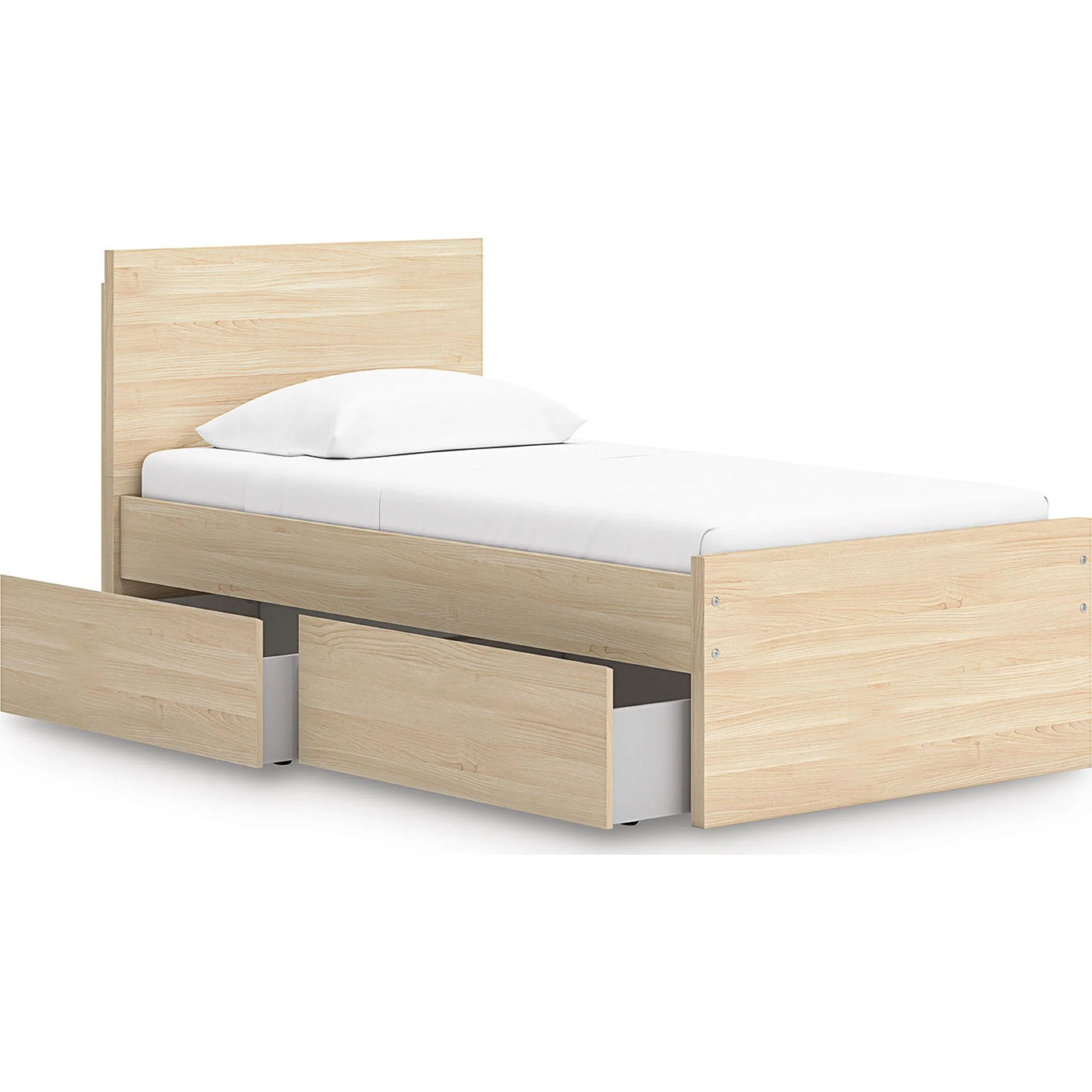 Onita Twin Storage Bed - Natural - Image 5