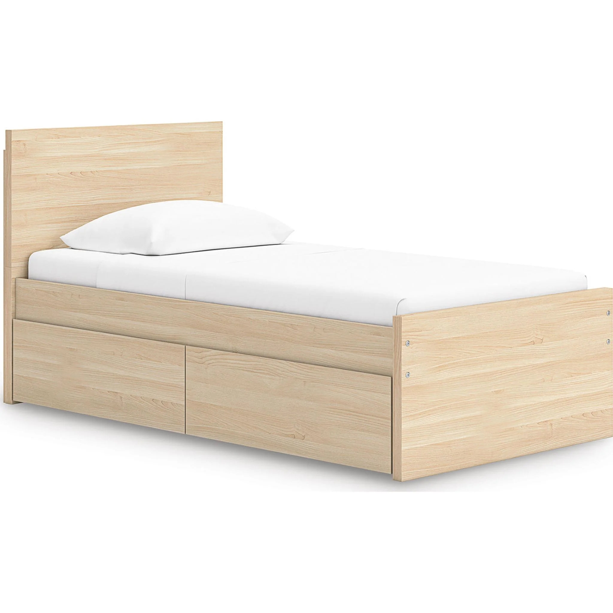 Onita Twin Storage Bed - Natural - Image 6