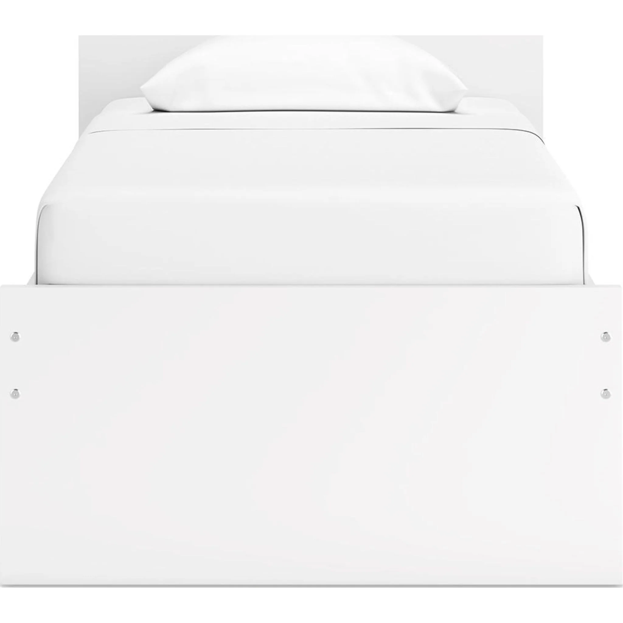 Onita Twin Storage Bed - White - Image 7