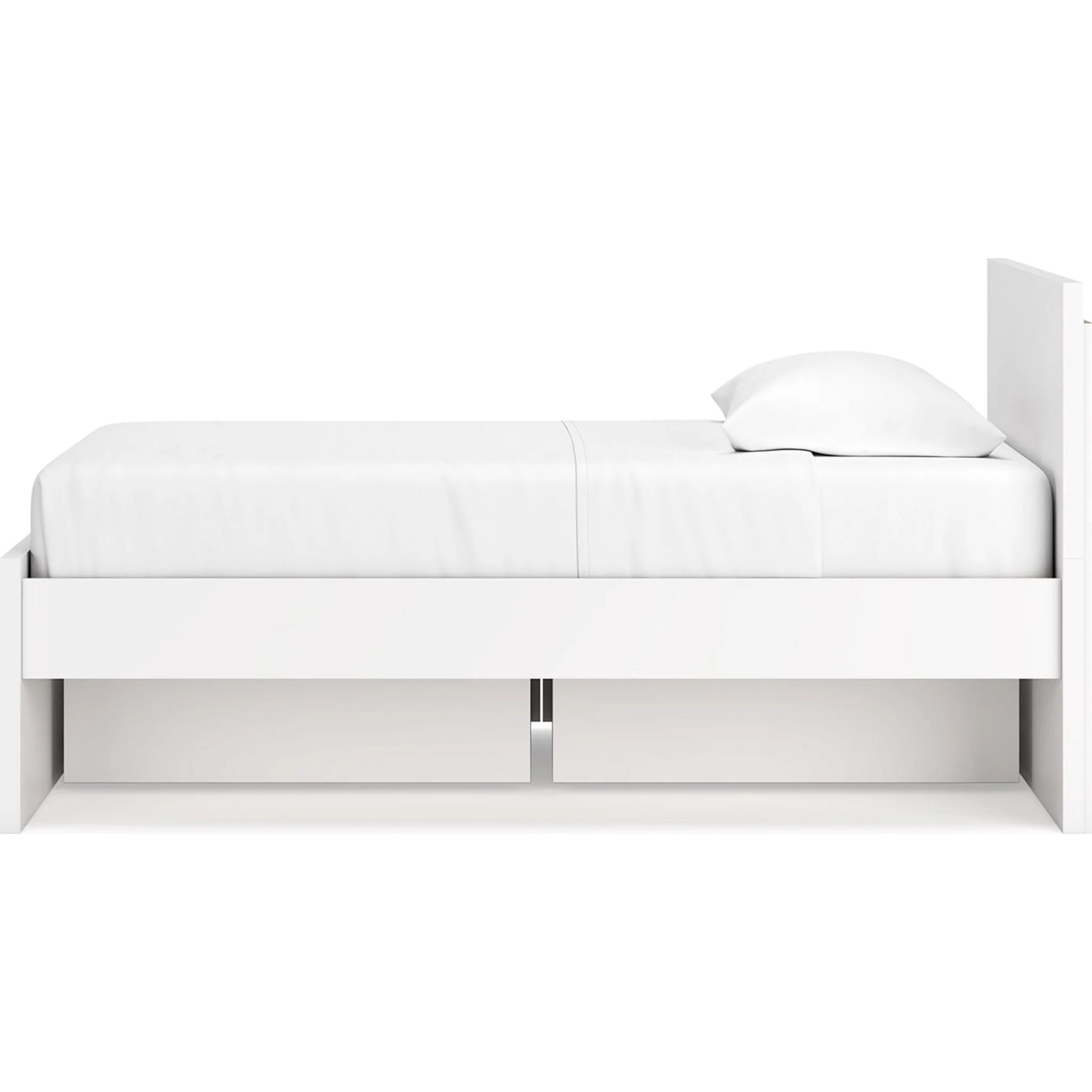 Onita Twin Storage Bed - White - Image 8